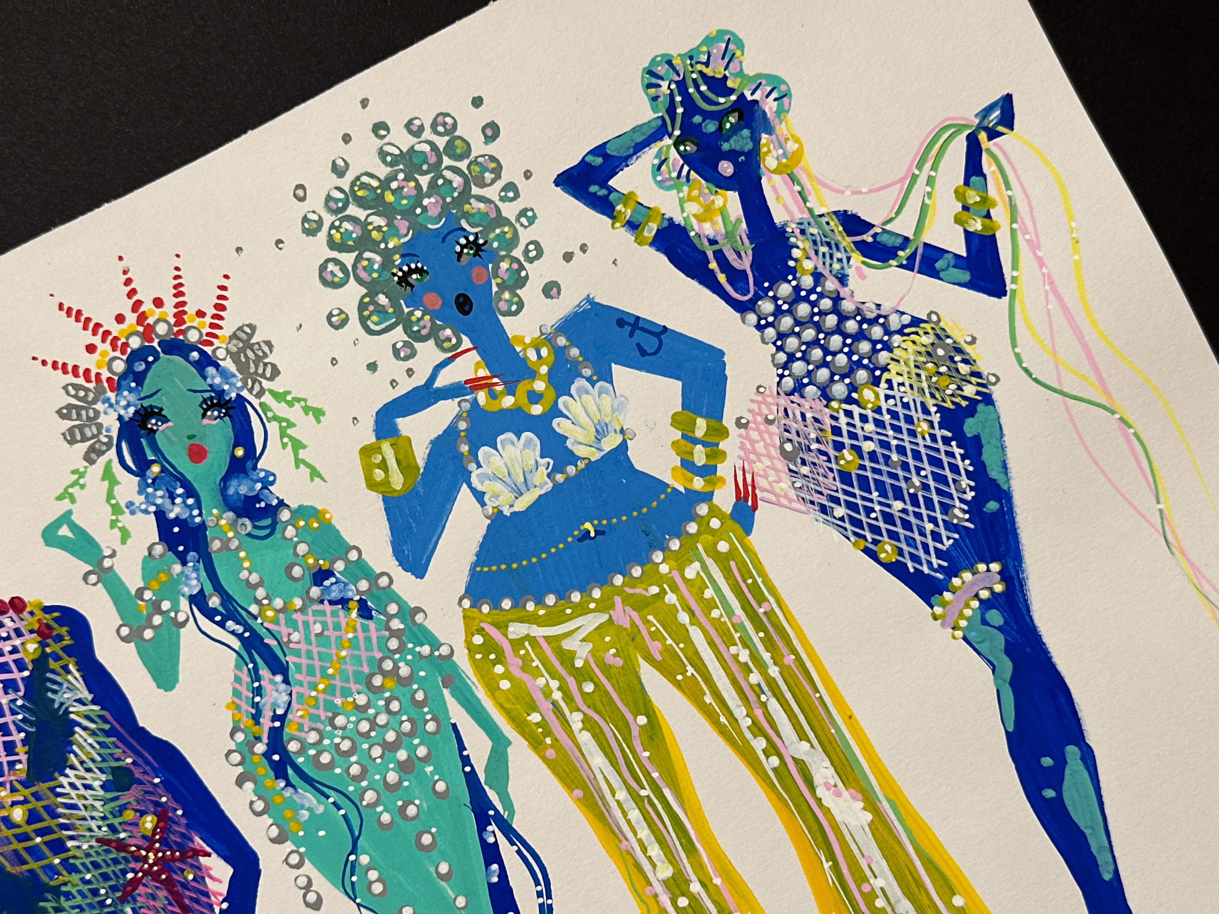 "Atlanteans" Original Illustration - Image 5