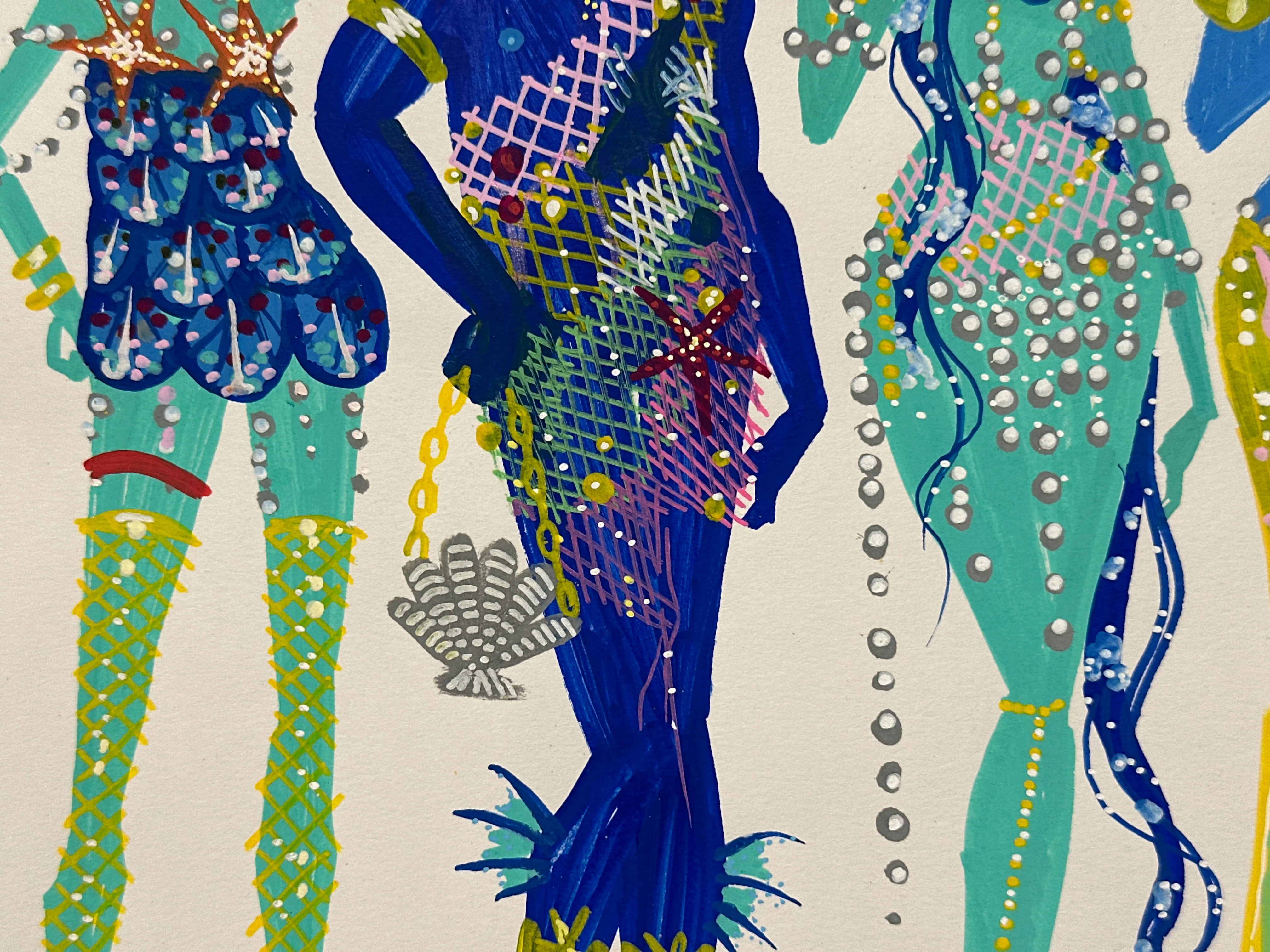 "Atlanteans" Original Illustration - Image 6