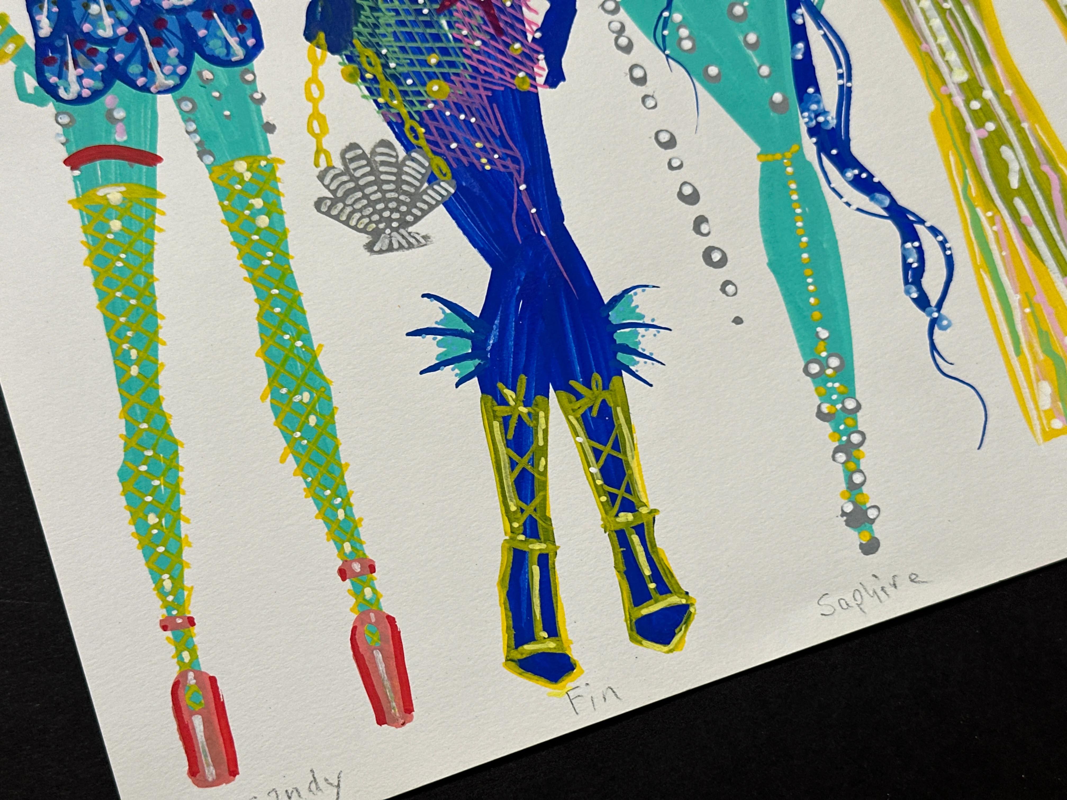 "Atlanteans" Original Illustration - Image 8