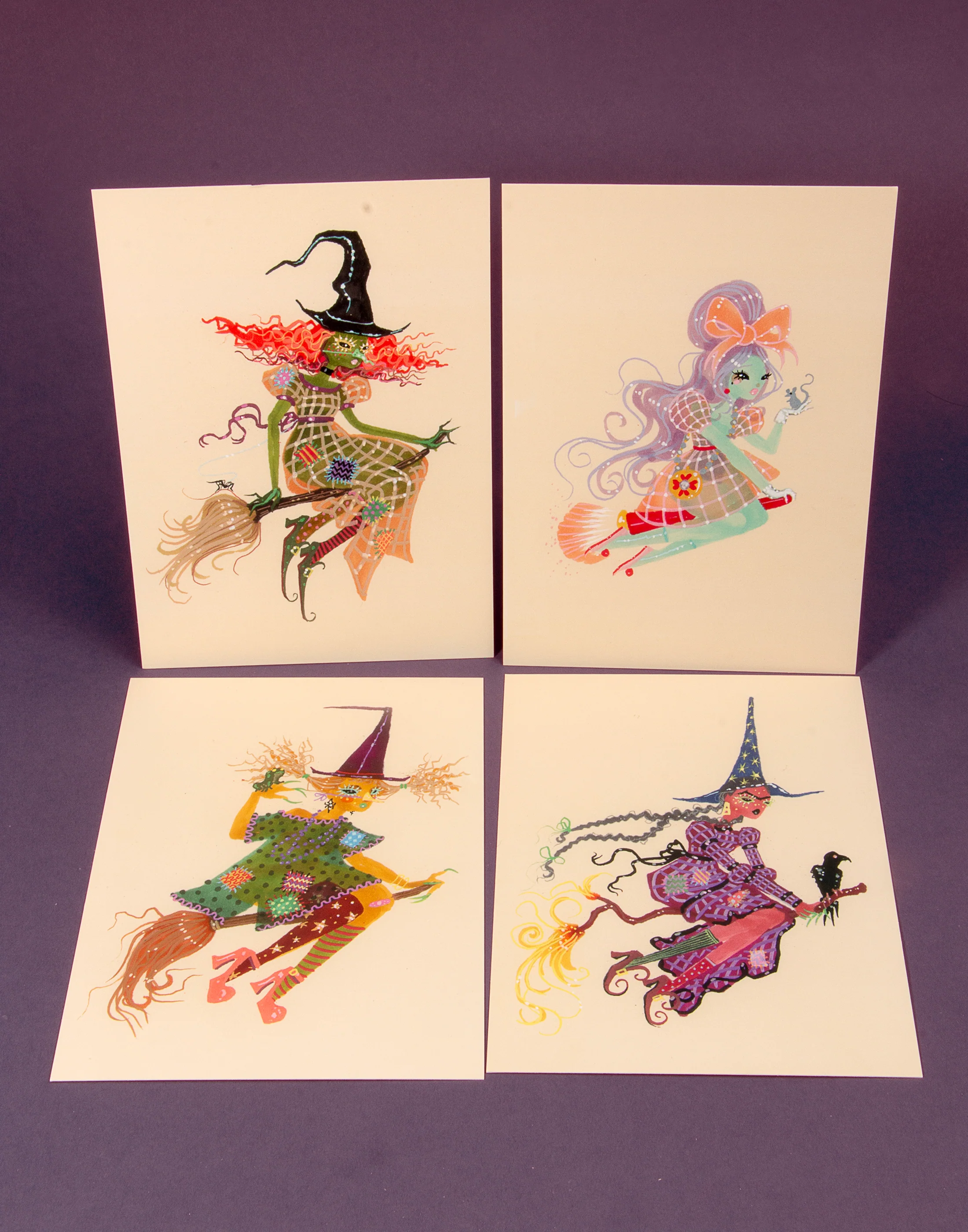Pidgin Doll "Witches" Postcard Set - Image 4