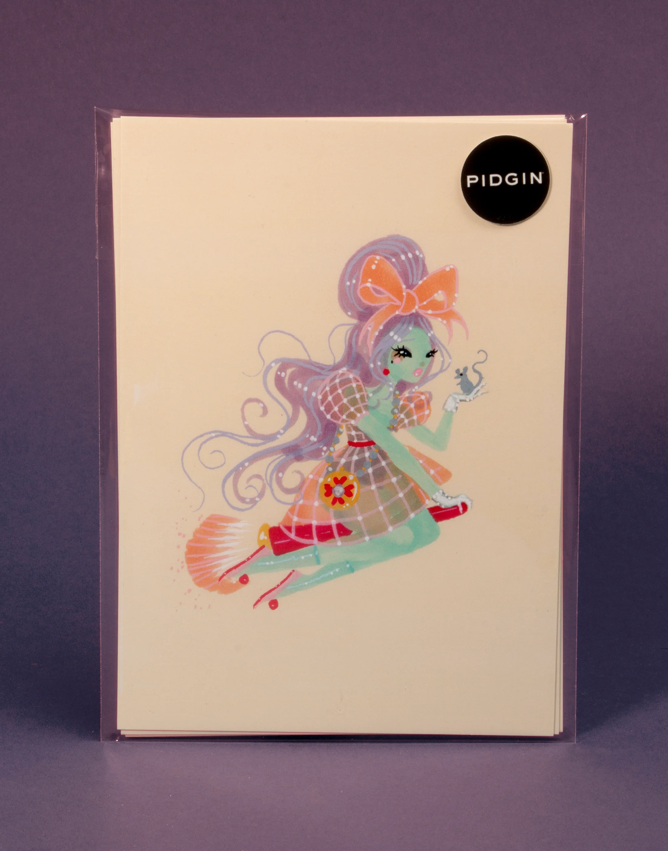 Pidgin Doll "Witches" Postcard Set - Image 6
