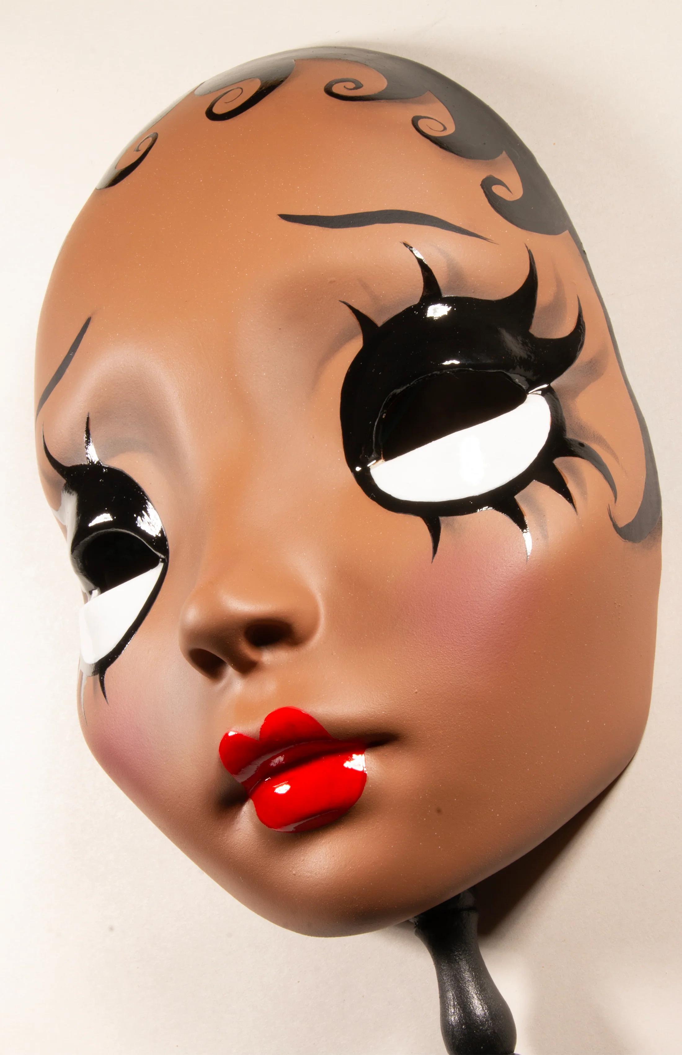 "Boop" Art Mask #1 - Image 3