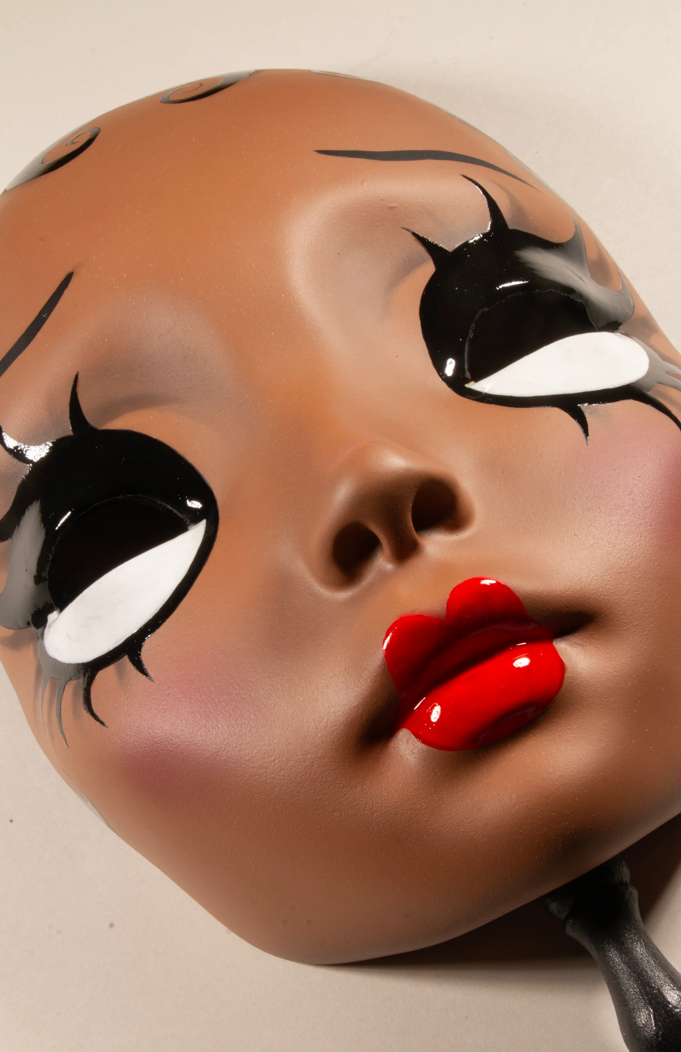 "Boop" Art Mask #1 - Image 4