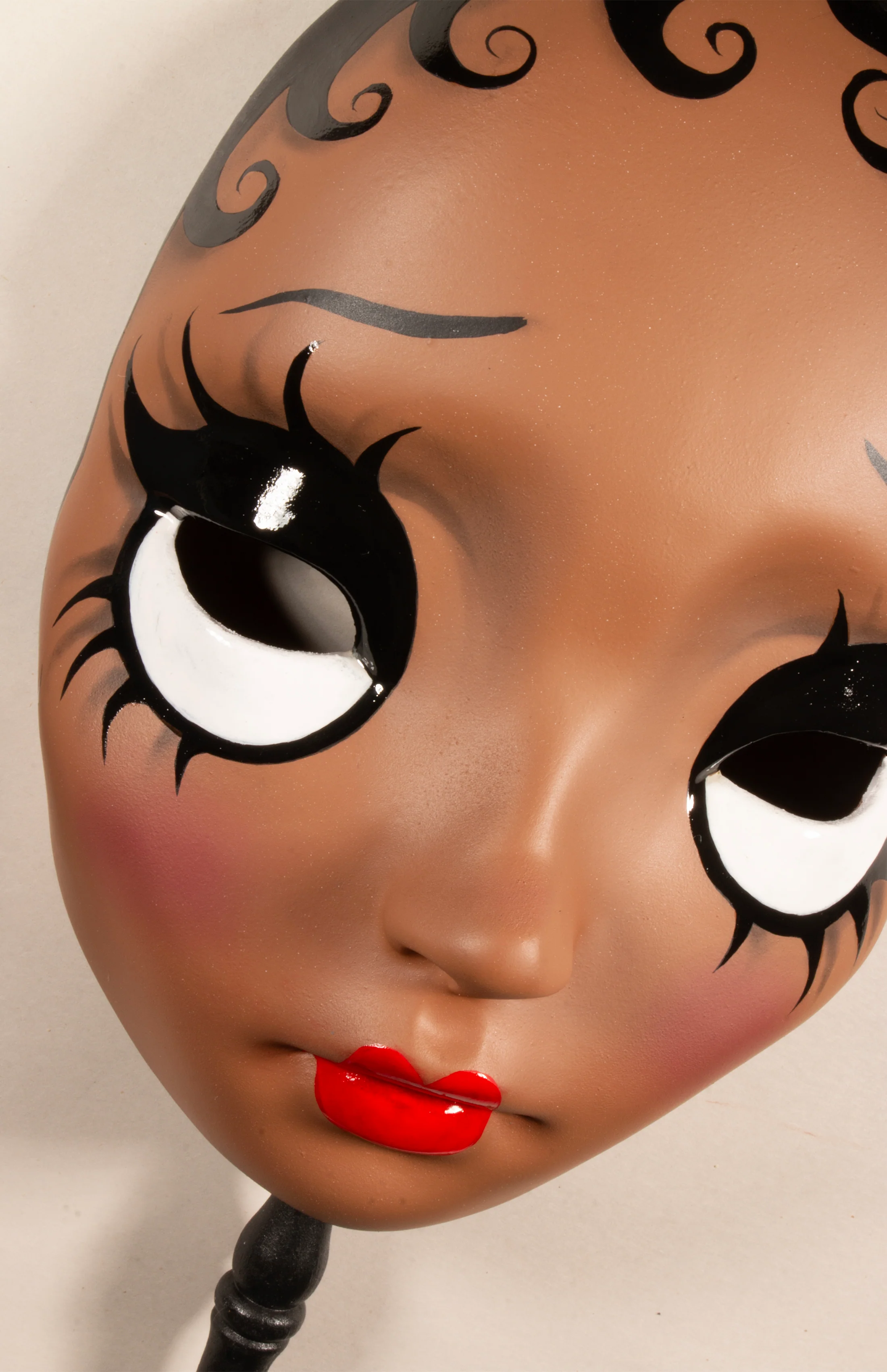 "Boop" Art Mask #1 - Image 5