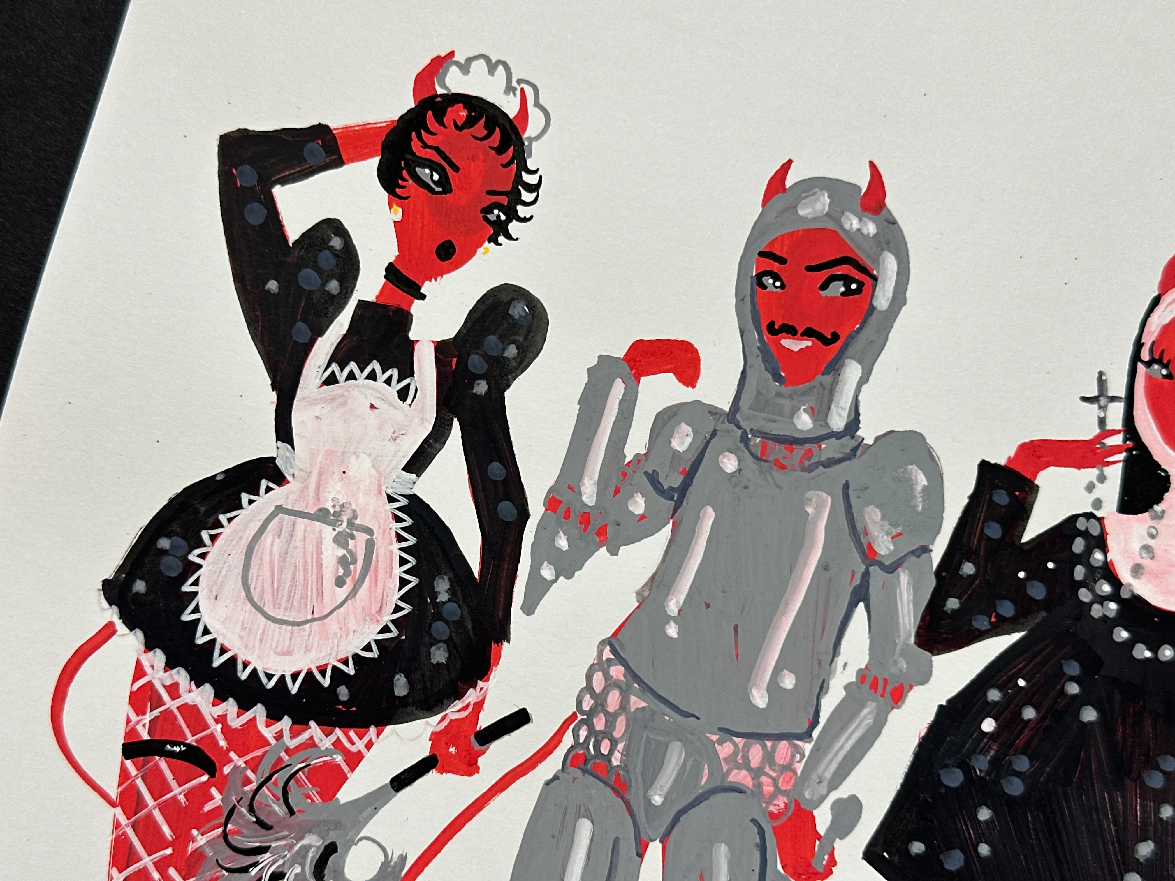 "Devilish" Original Illustration - Image 4