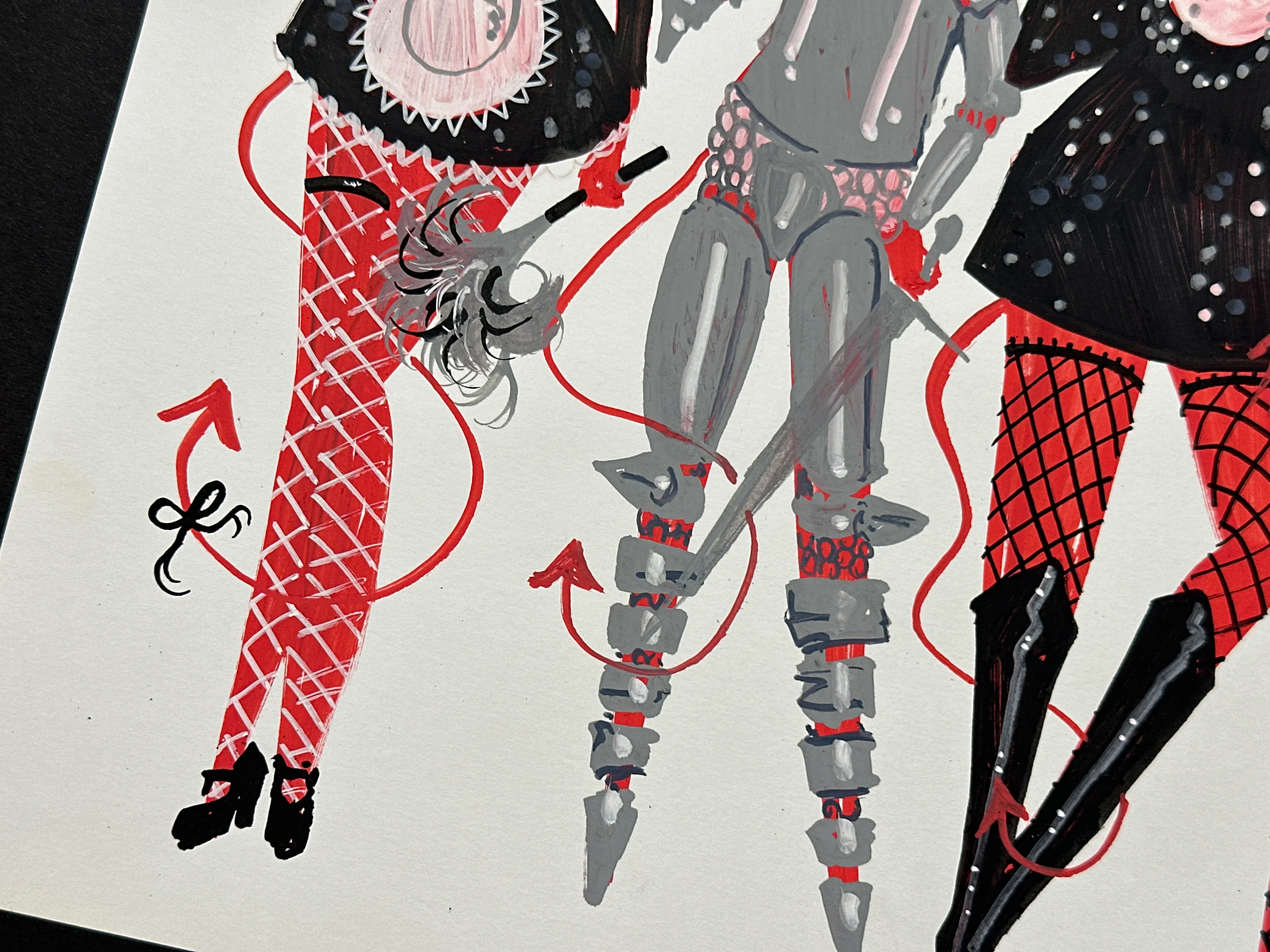 "Devilish" Original Illustration - Image 6