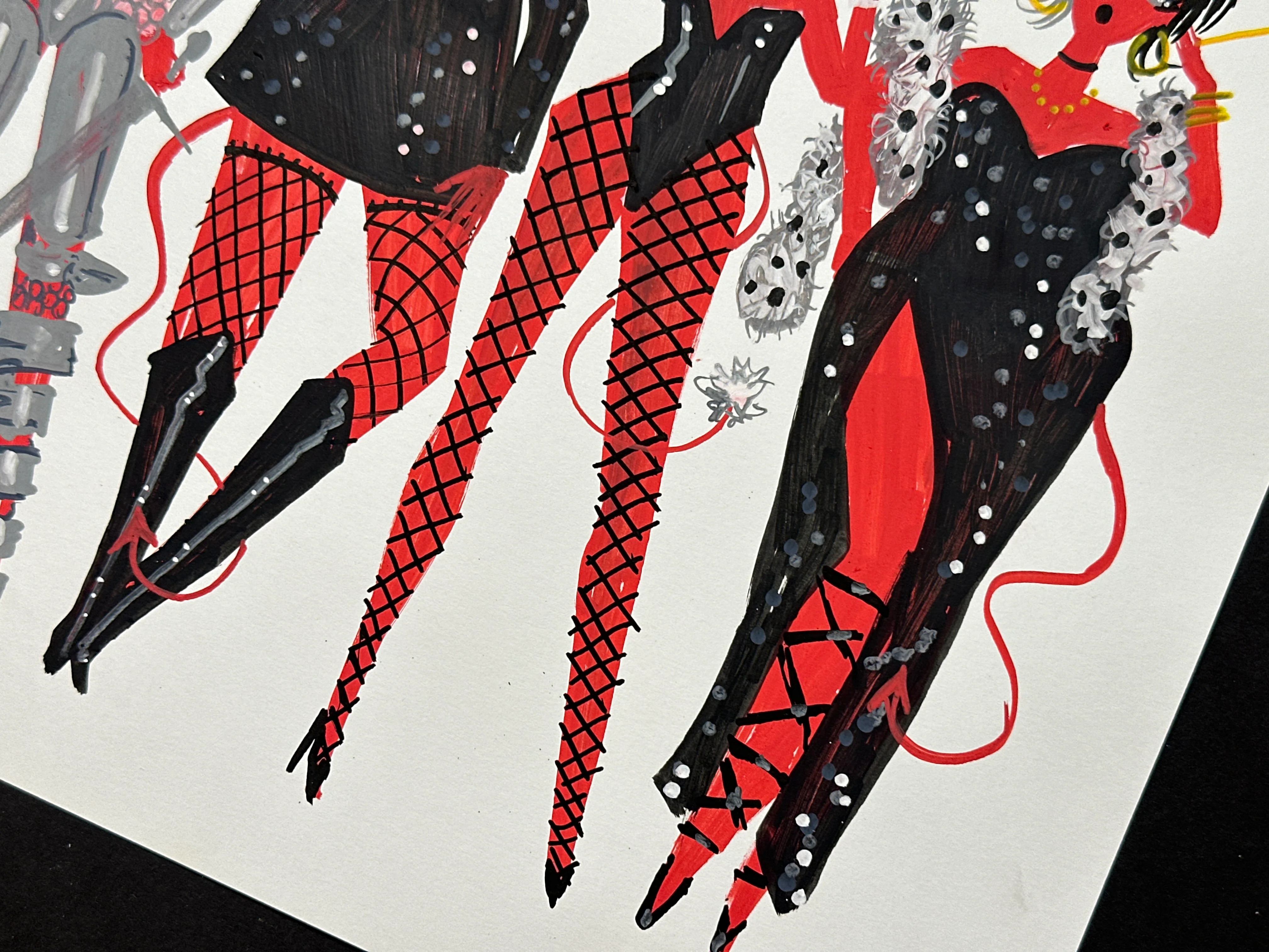 "Devilish" Original Illustration - Image 7