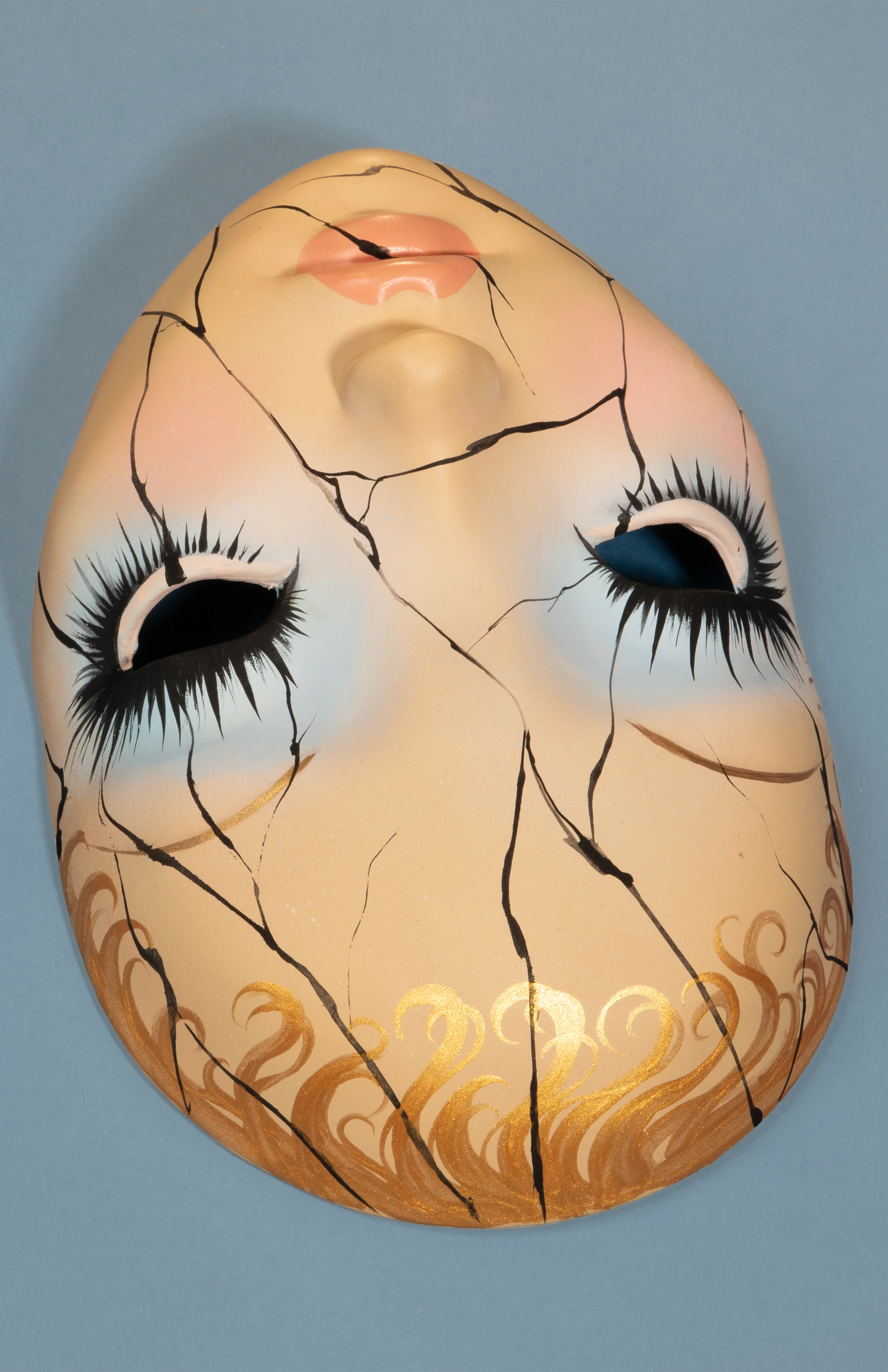 "Broken Doll" Art Mask - Image 3
