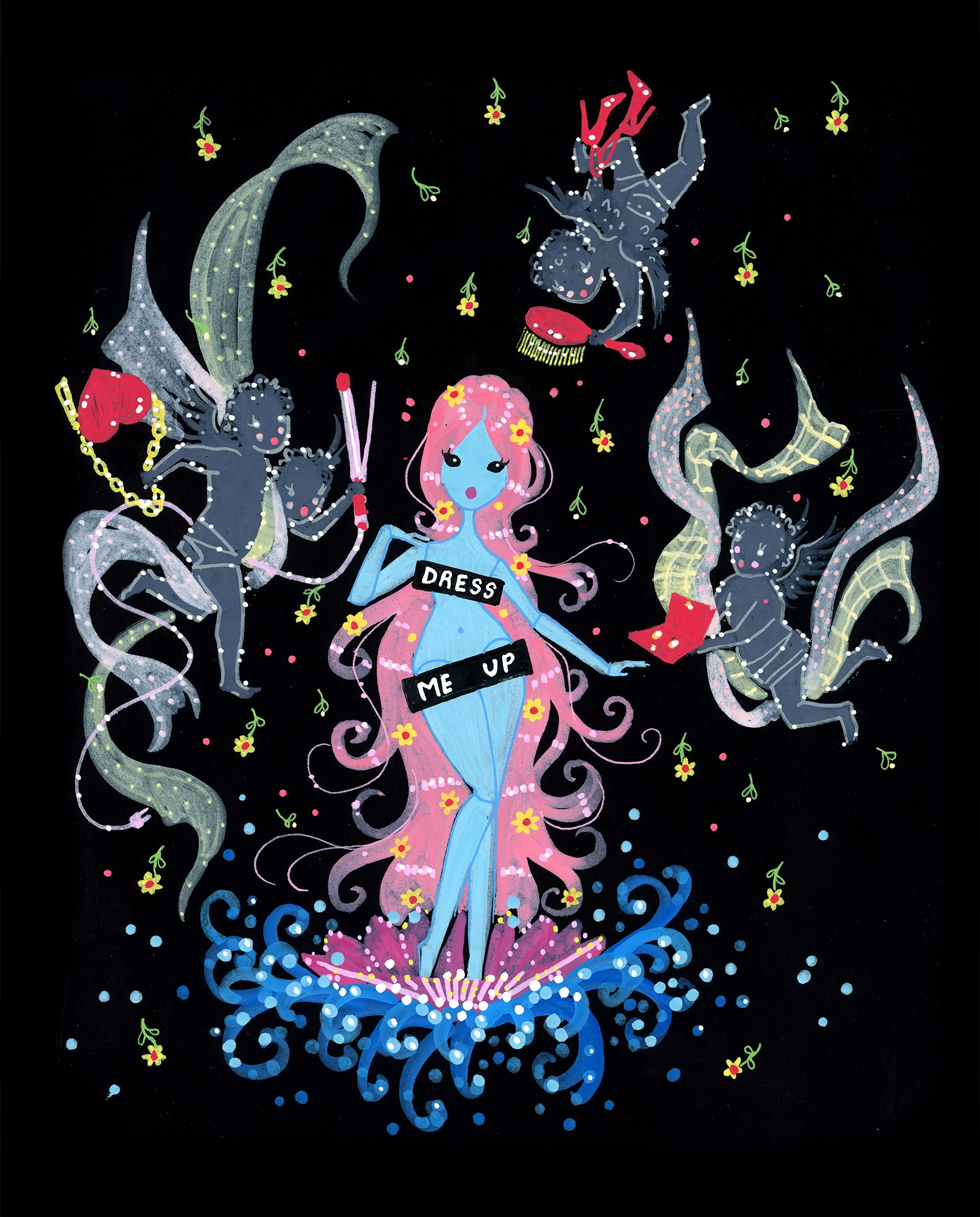 "Doll Venus" Art Print
