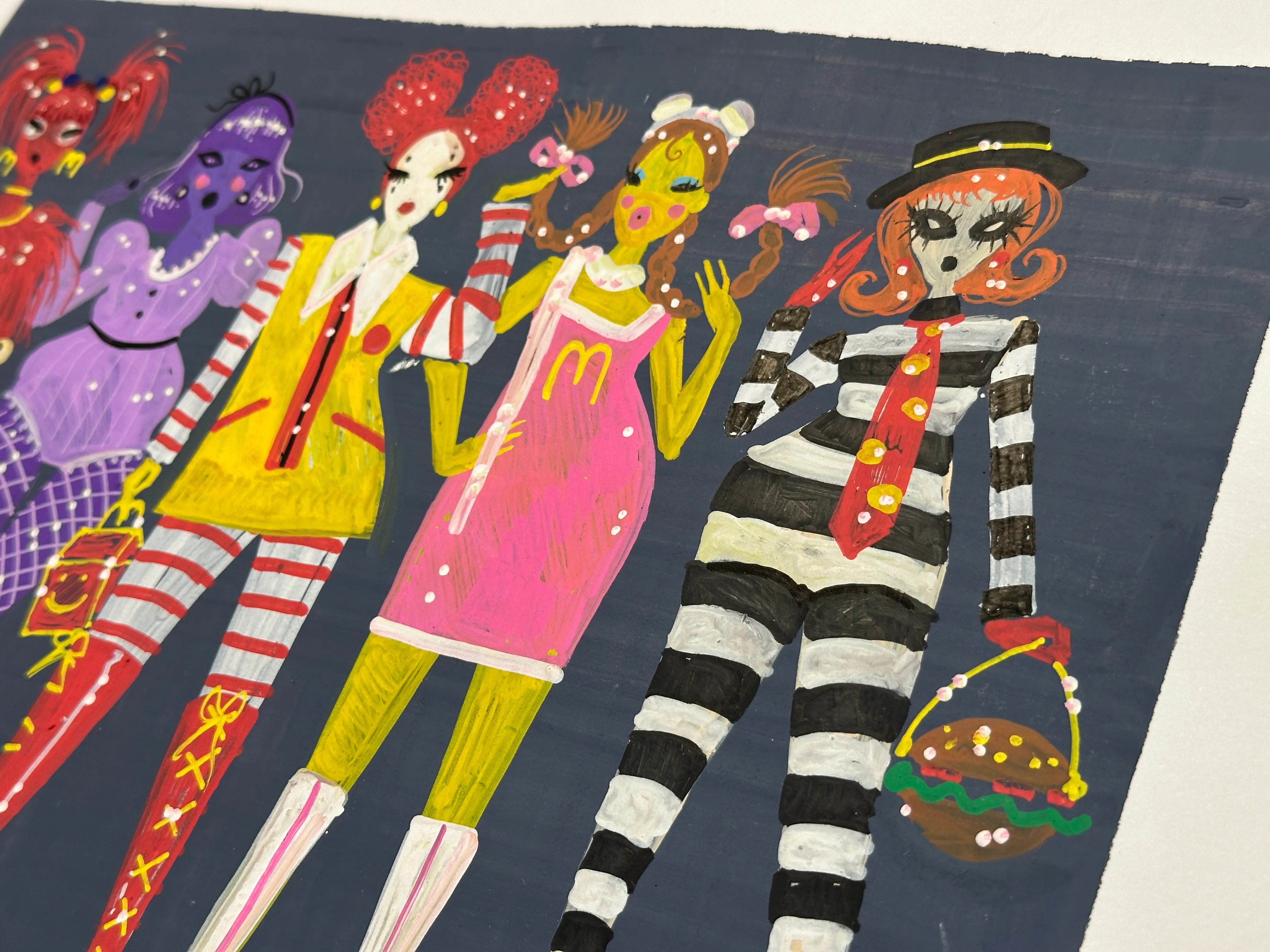 "Fast Food" Original Illustration - Image 3