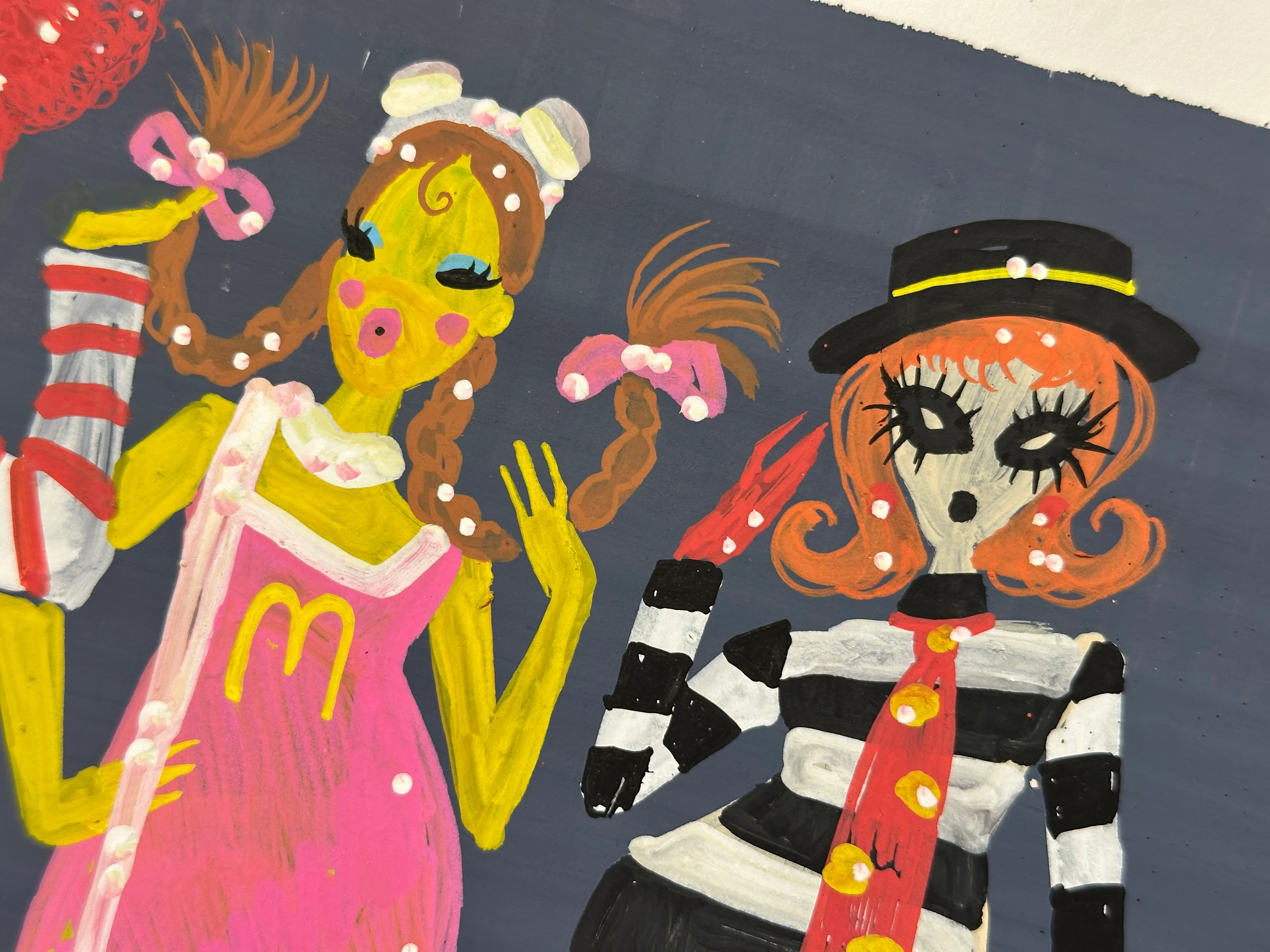 "Fast Food" Original Illustration - Image 6