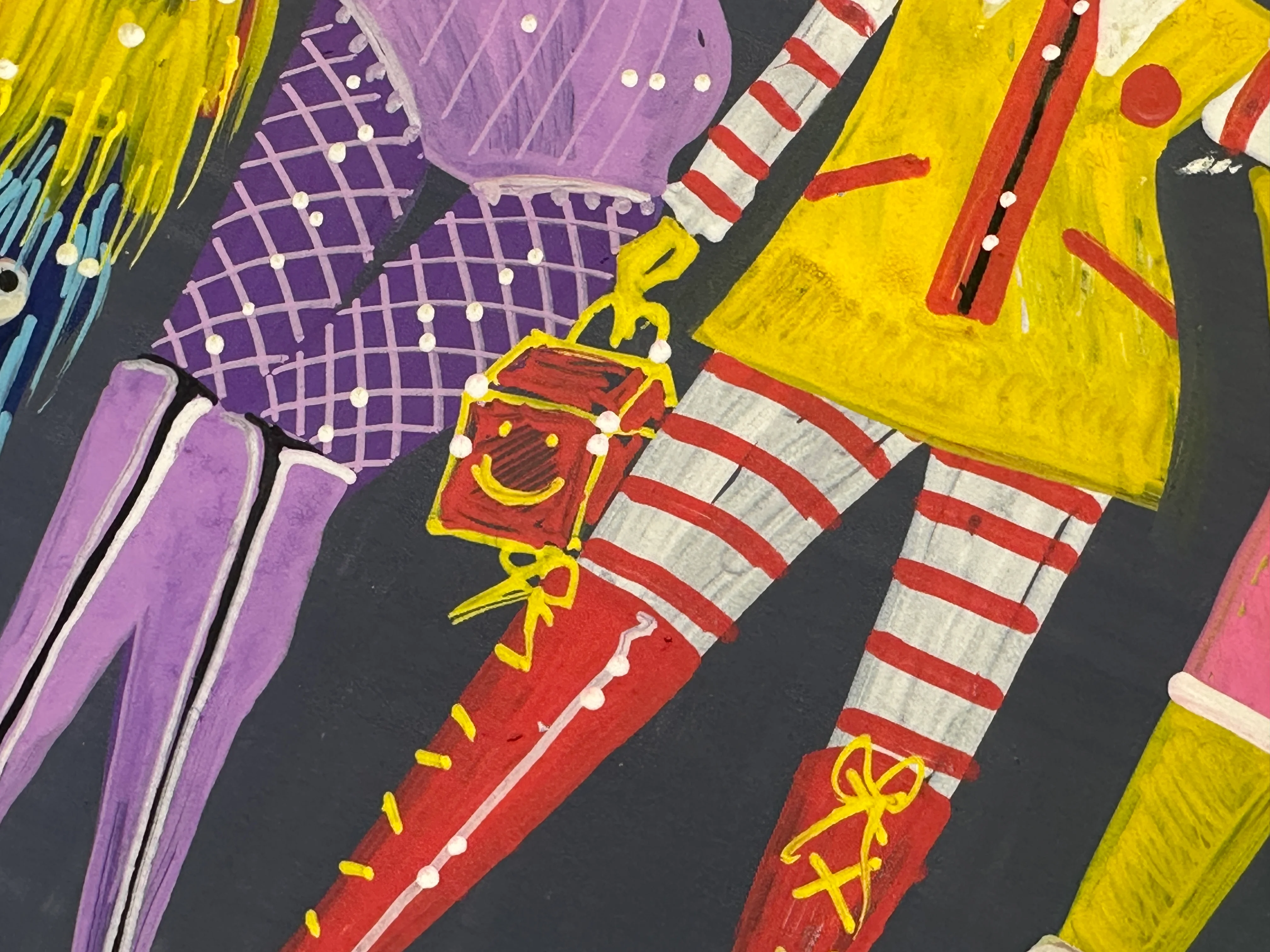 "Fast Food" Original Illustration - Image 7