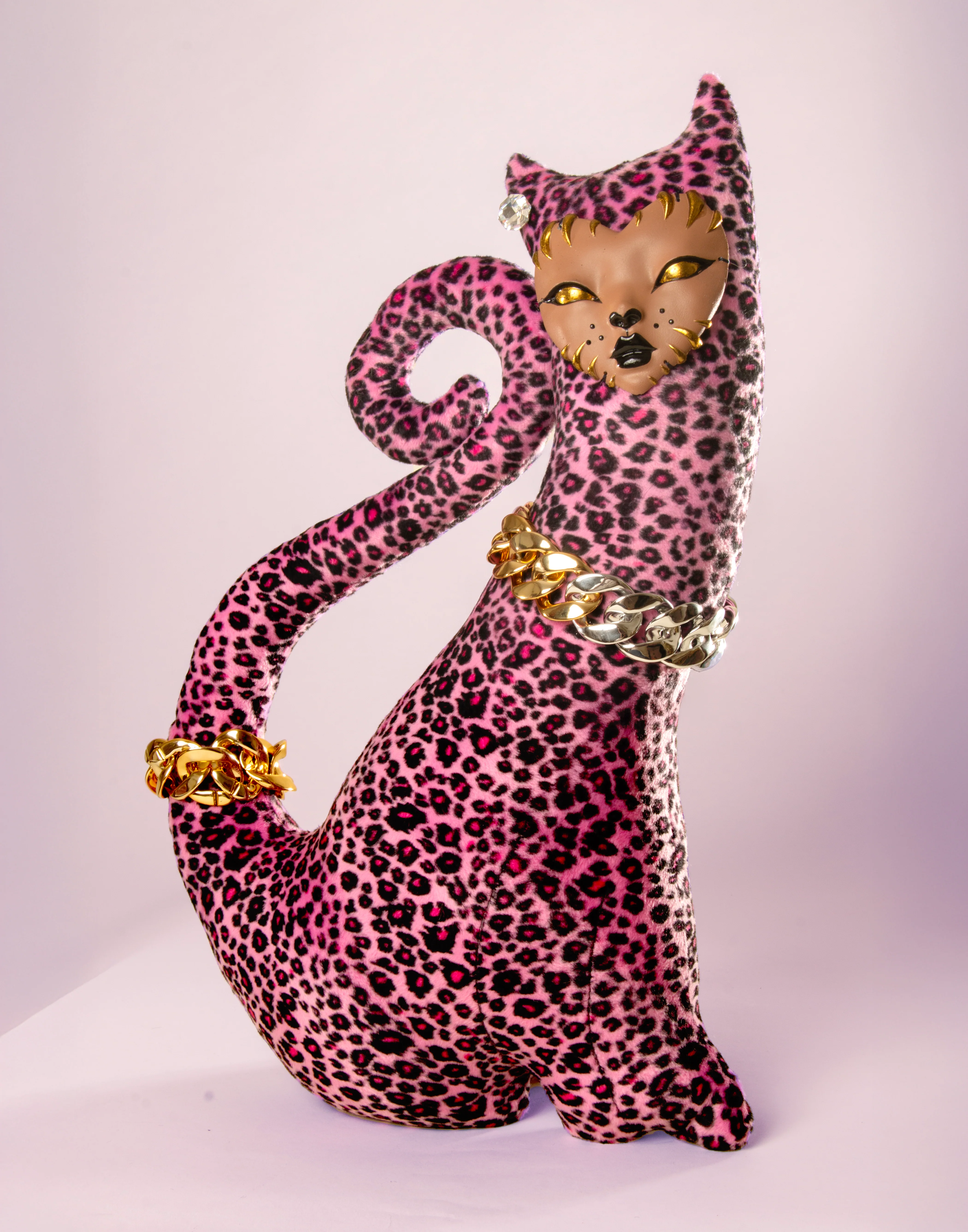 "Pythia" Sphinx Doll - Image 3