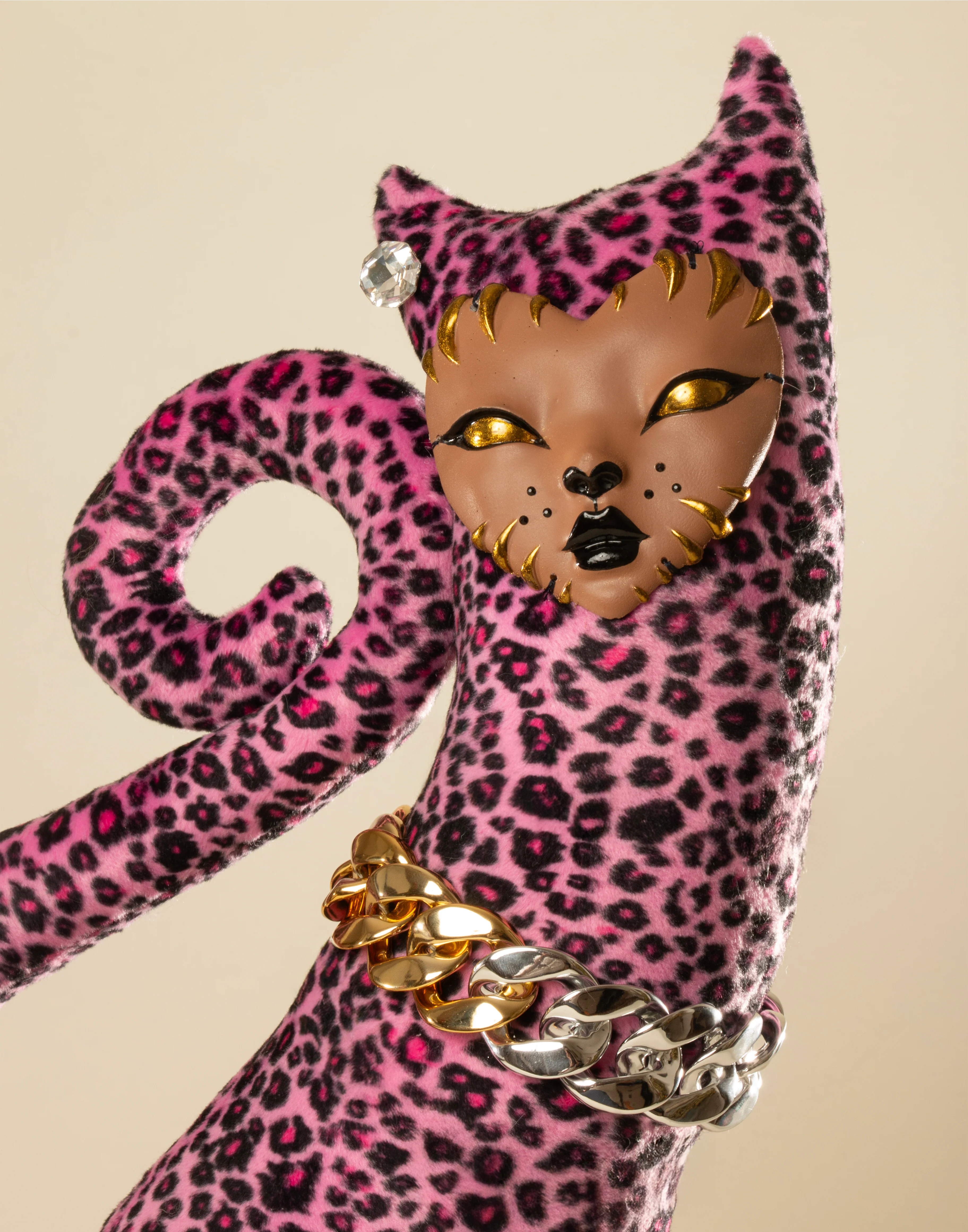 "Pythia" Sphinx Doll - Image 4