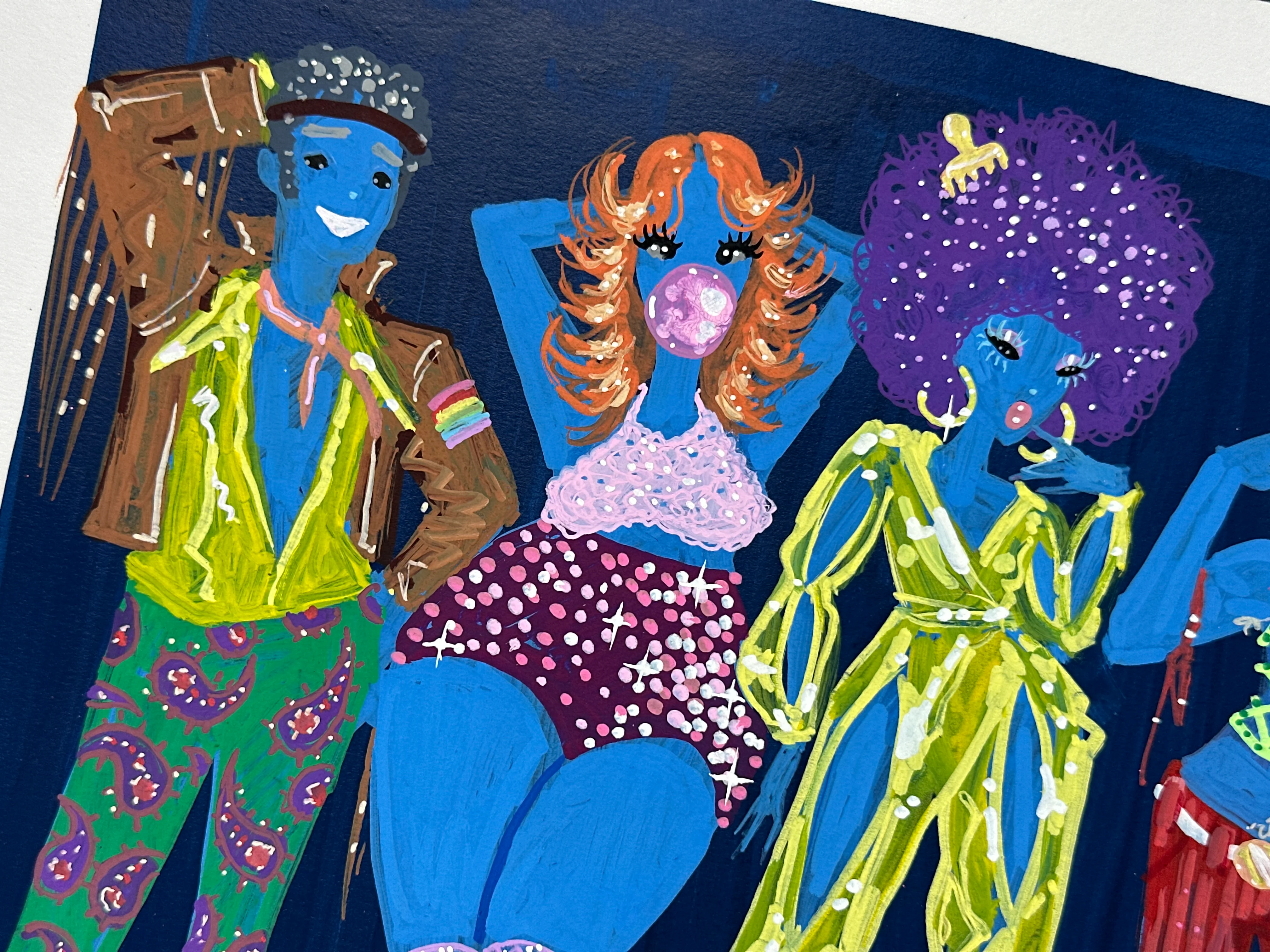 "Groovy" Original Illustration - Image 4