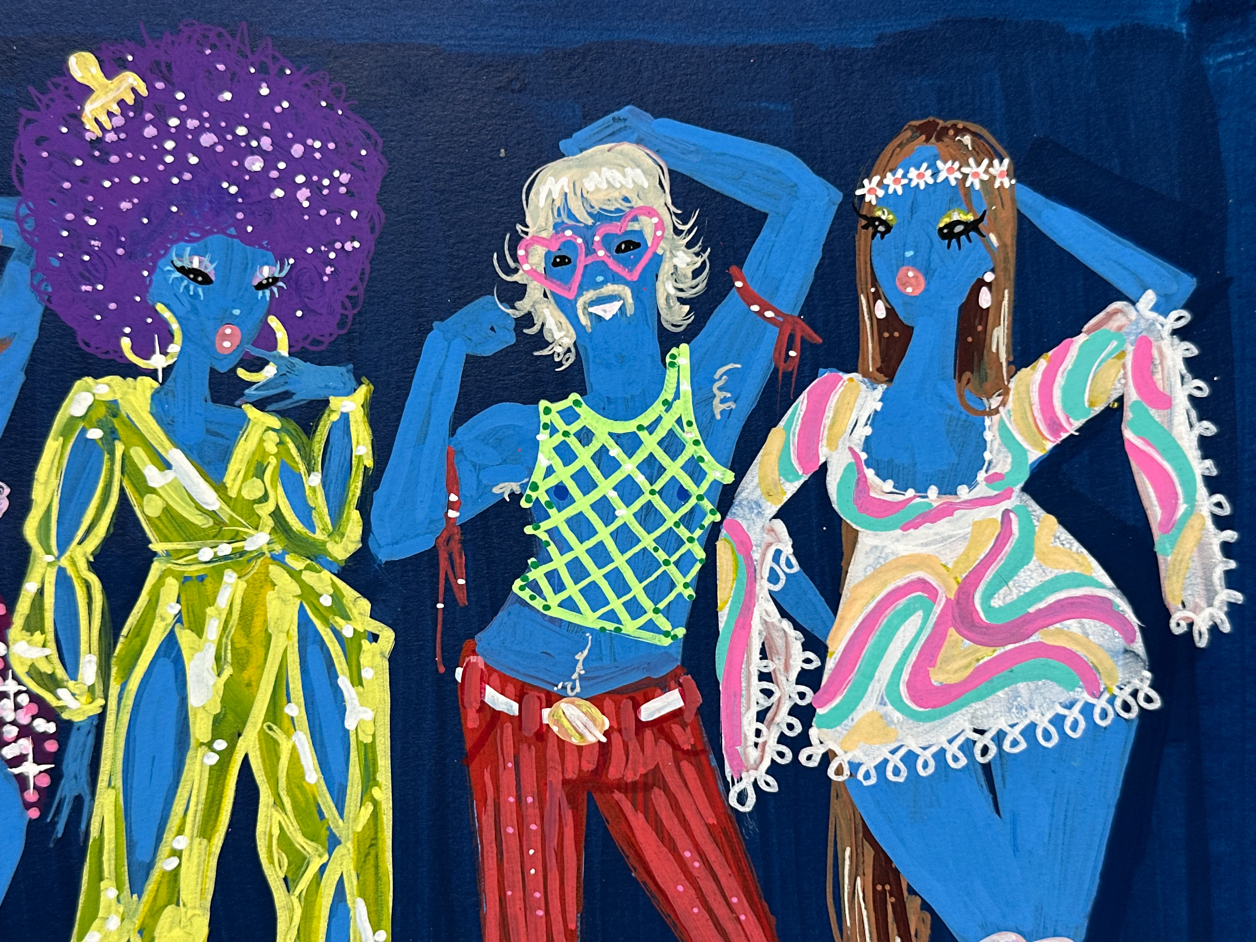 "Groovy" Original Illustration - Image 5