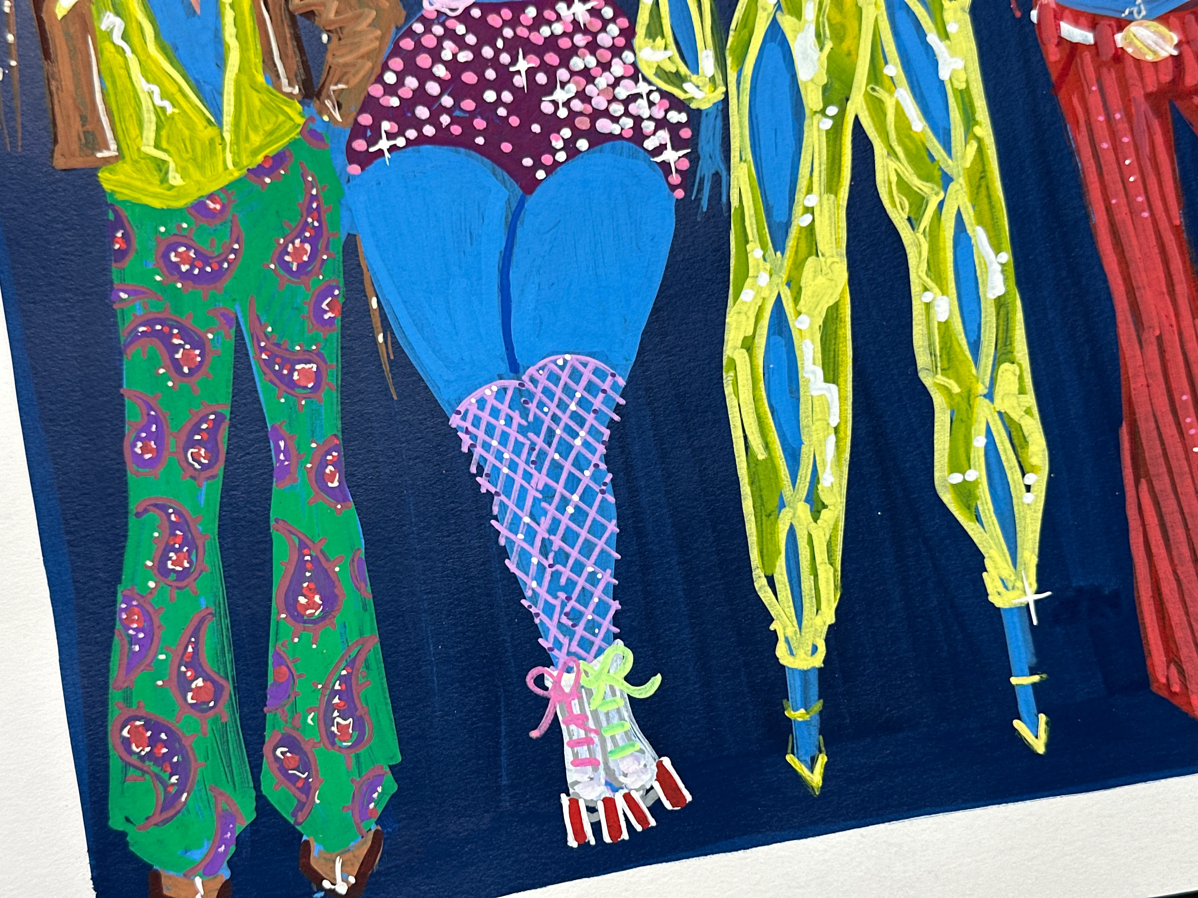 "Groovy" Original Illustration - Image 6