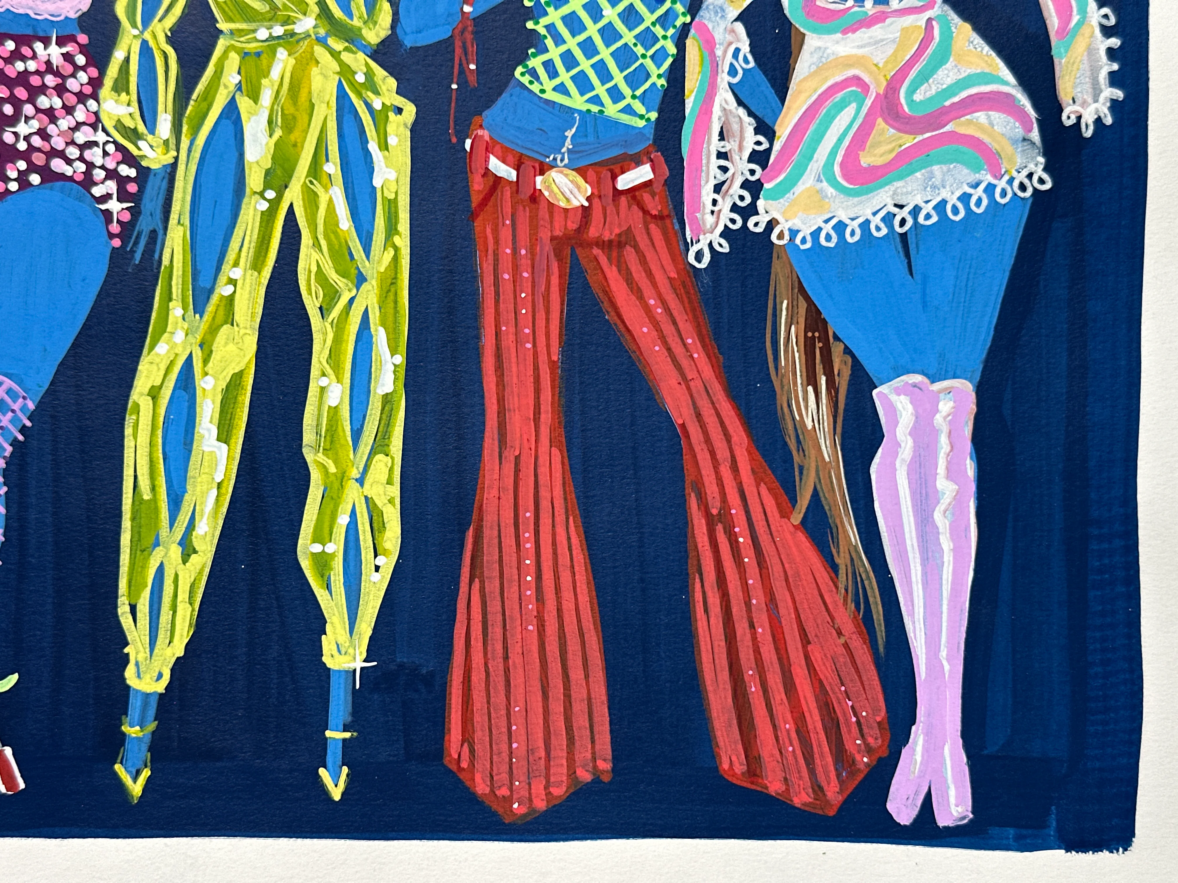 "Groovy" Original Illustration - Image 7