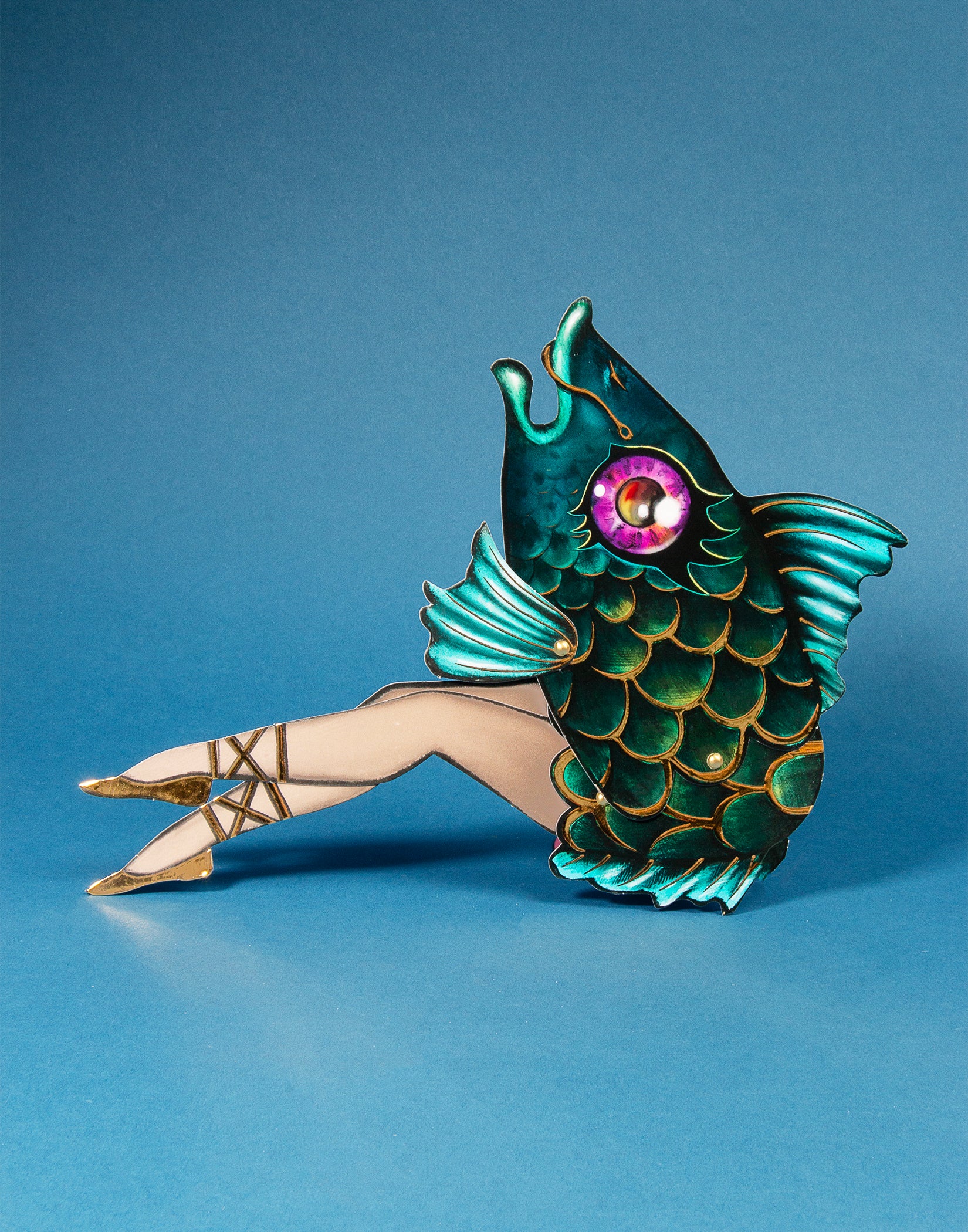"The Mermaid Sisters" Paper Doll Kit - Image 4