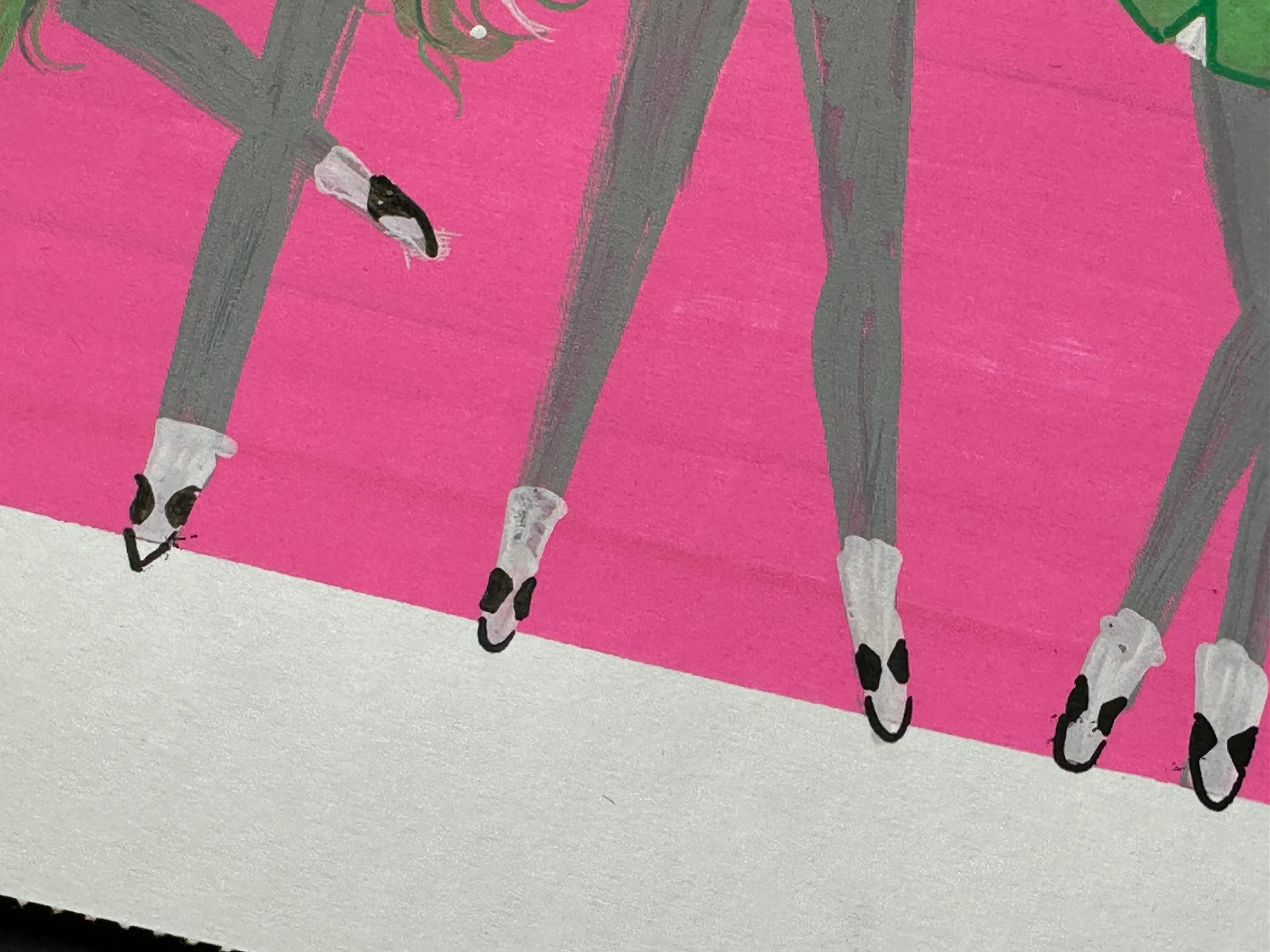 "Mitzi Mouse" Original Illustration - Image 5