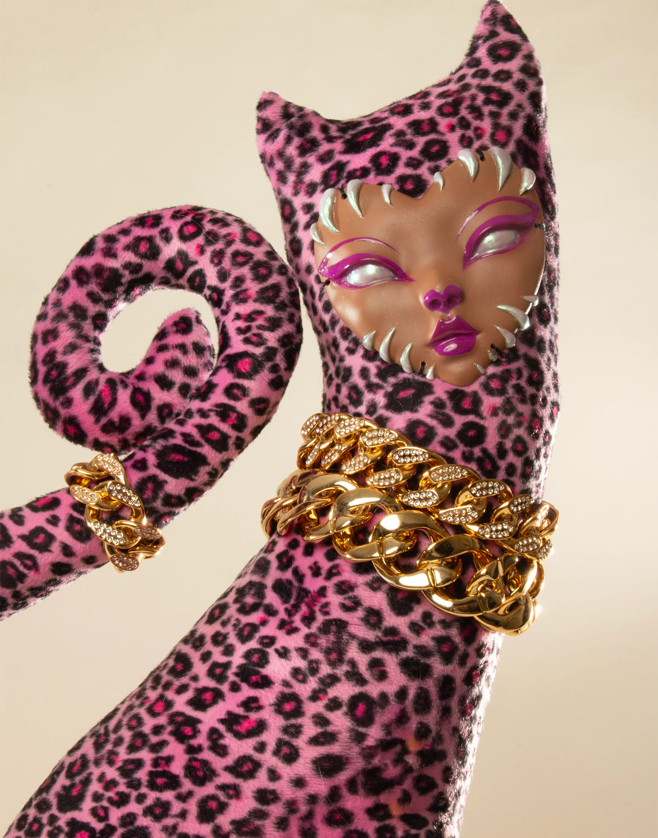 "Negin" Sphinx Doll - Image 3