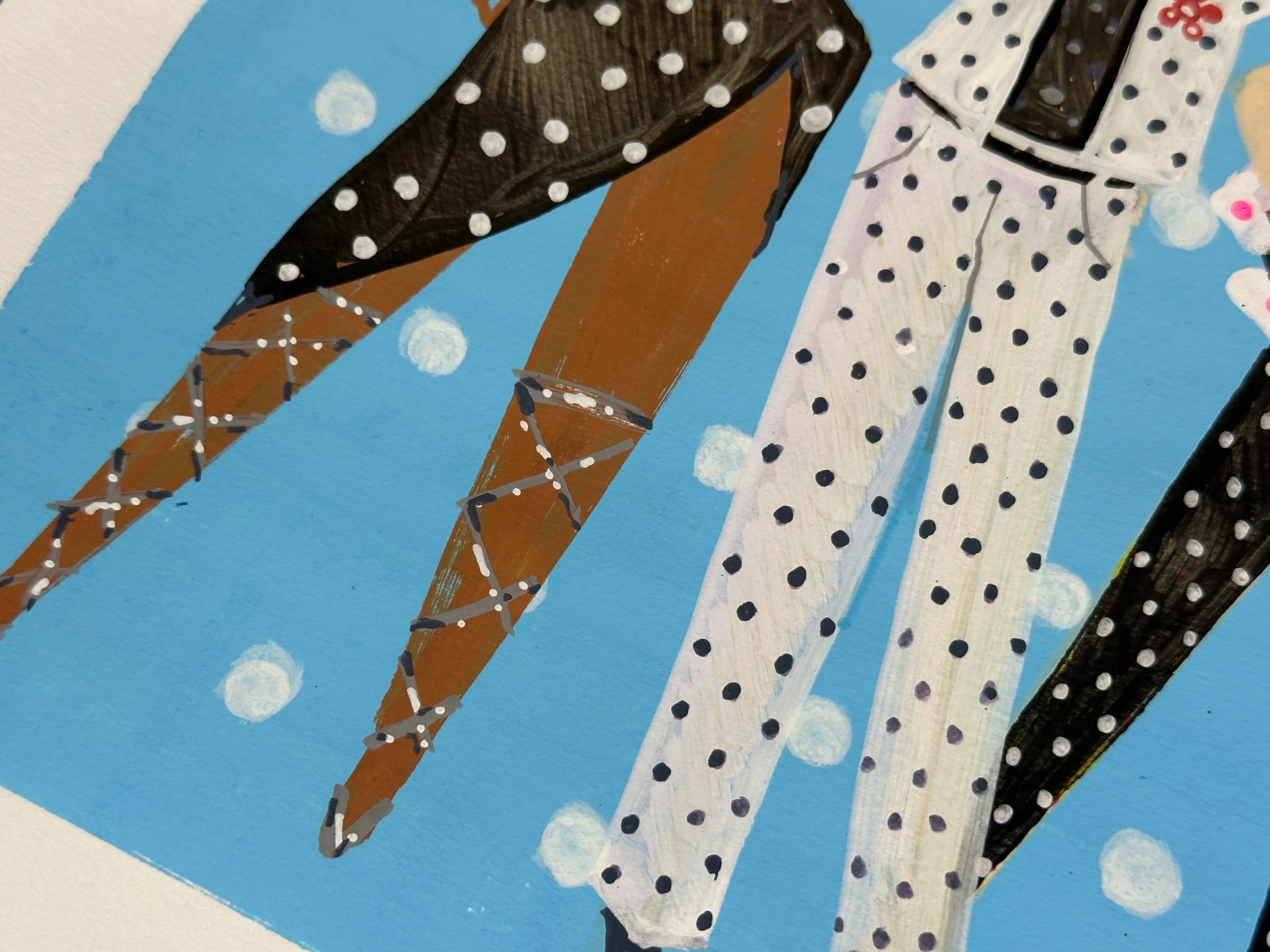 "Polka Dots" Original Illustration - Image 7