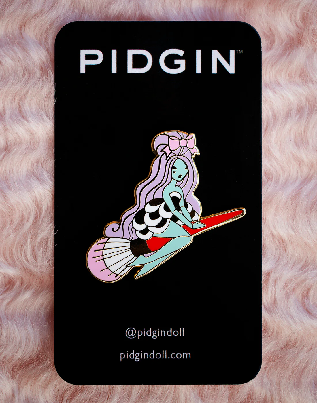 Set of Four Enamel Pins (save 15%) - Image 3