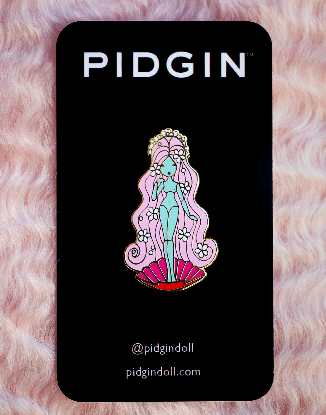 Set of Four Enamel Pins (save 15%) - Image 4