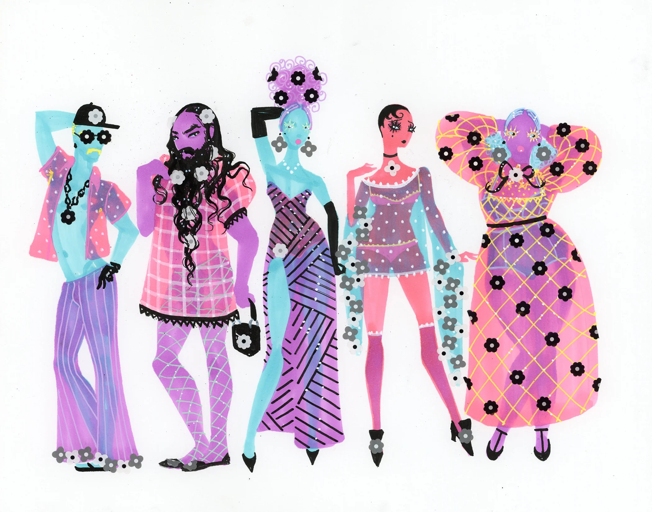 Original Illustrations