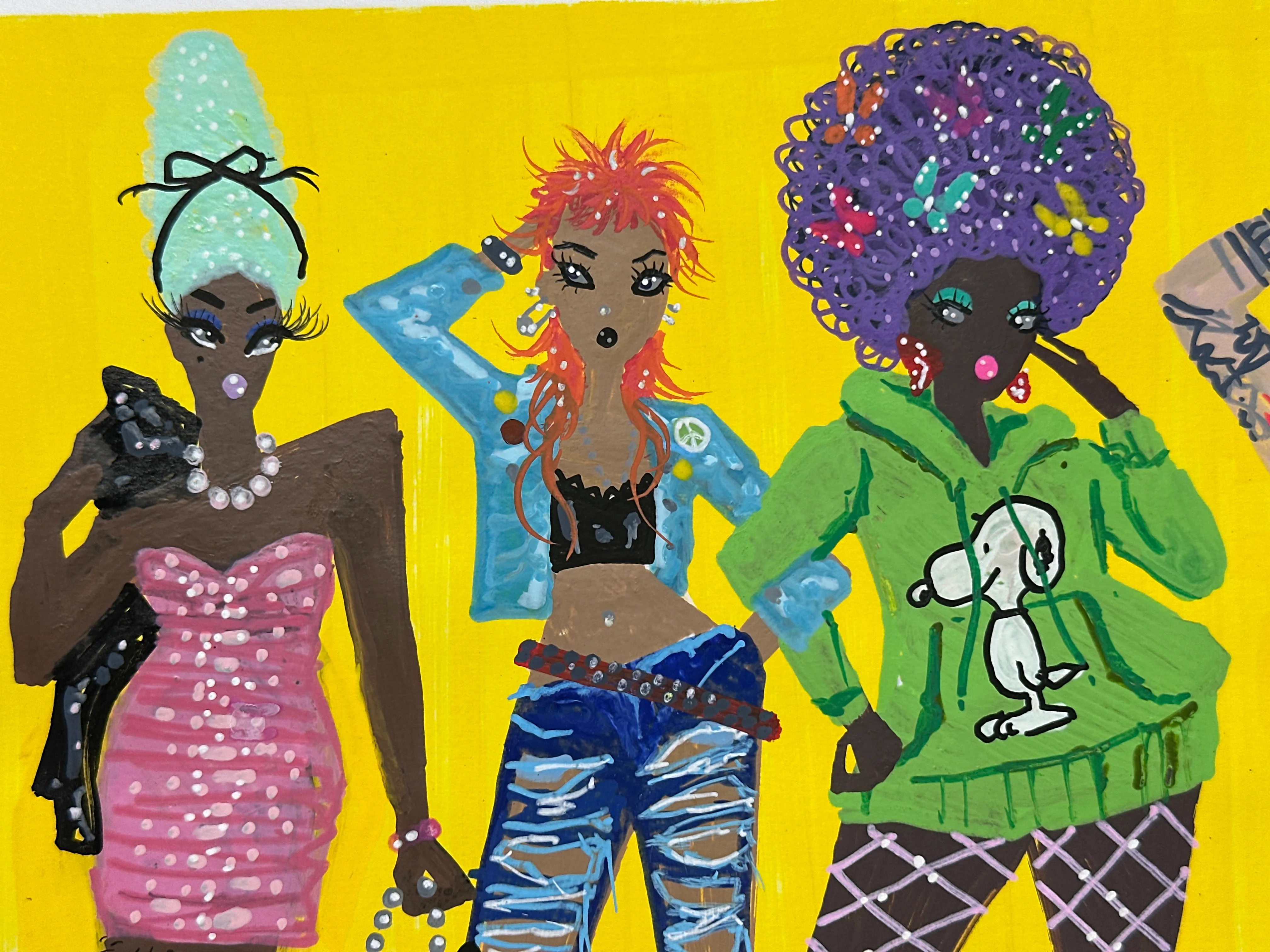 "Street Style" Original Illustration - Image 4