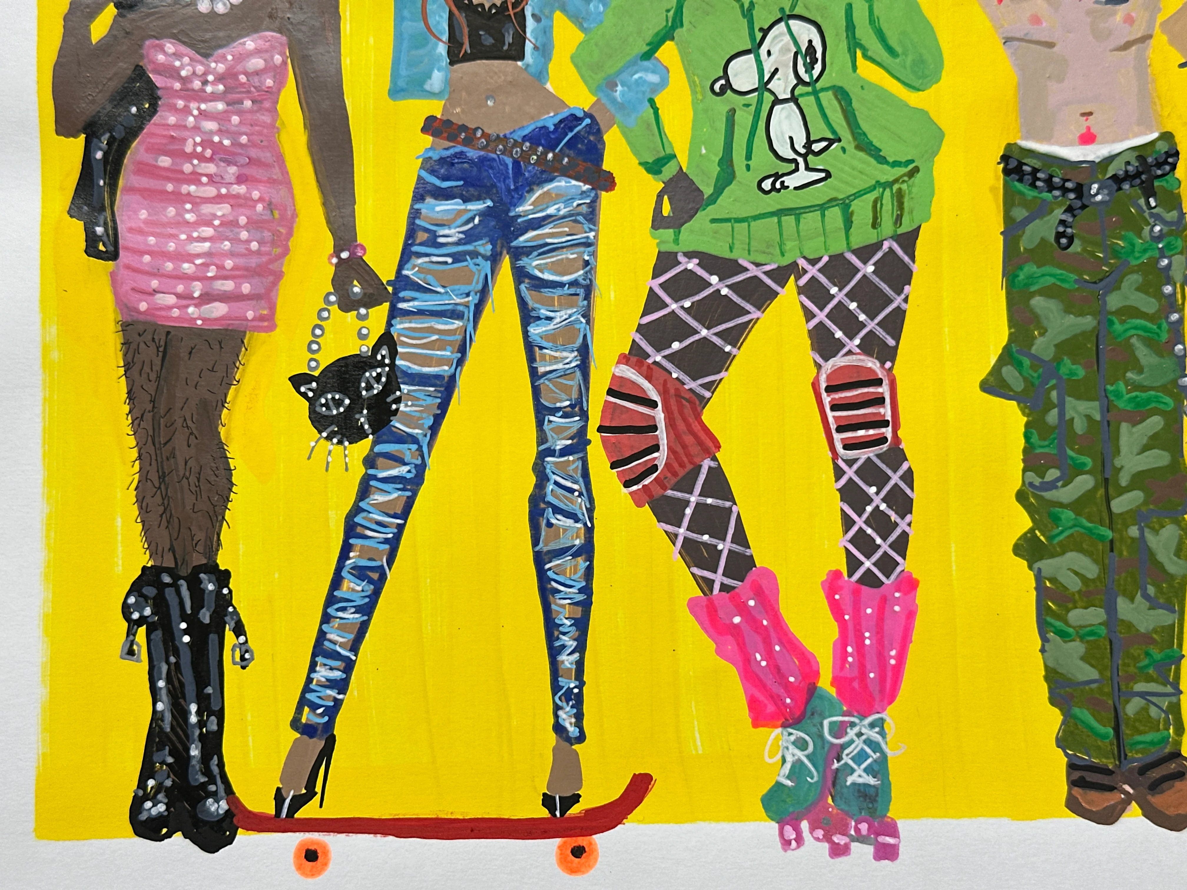 "Street Style" Original Illustration - Image 6