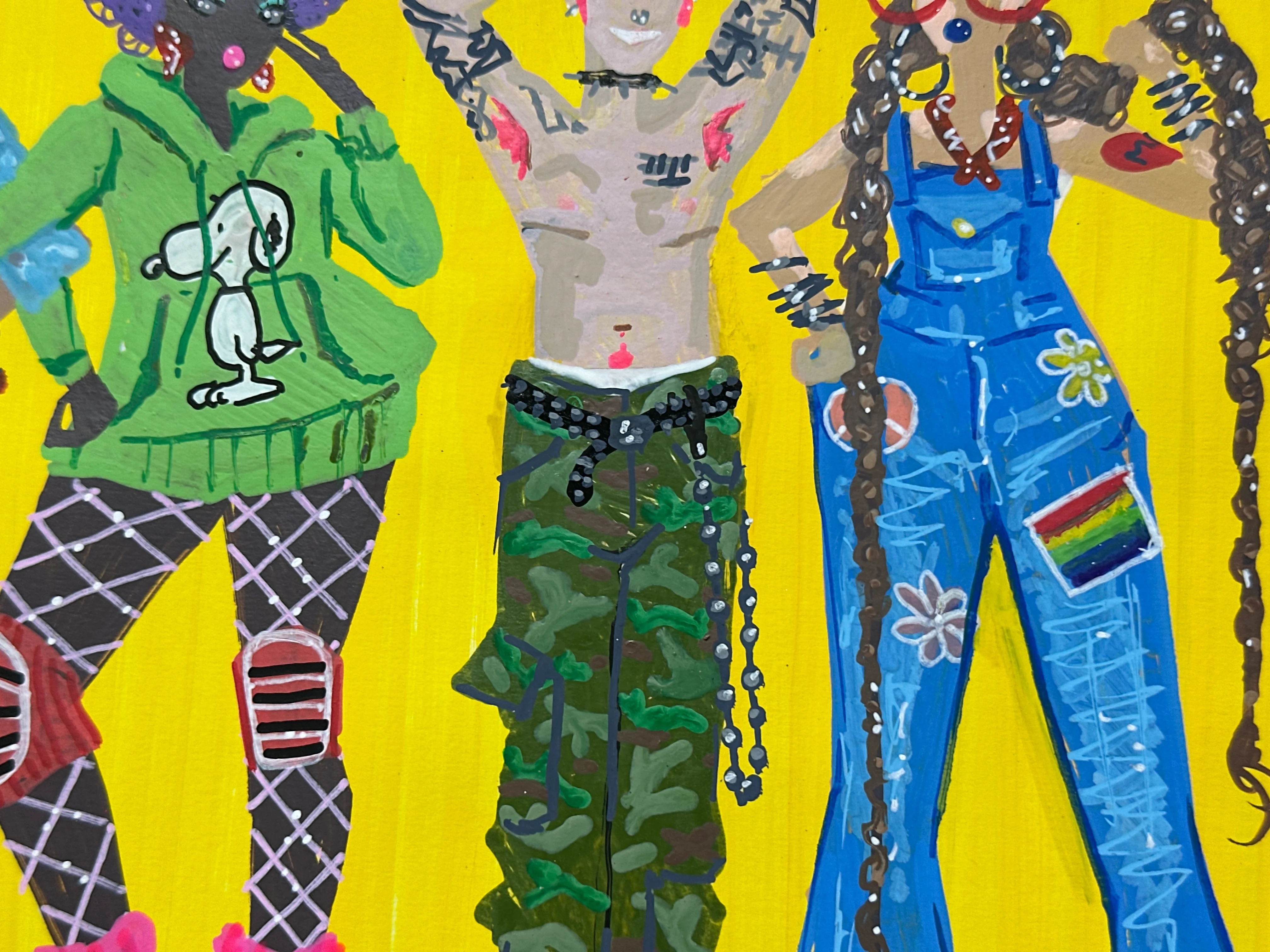 "Street Style" Original Illustration - Image 7