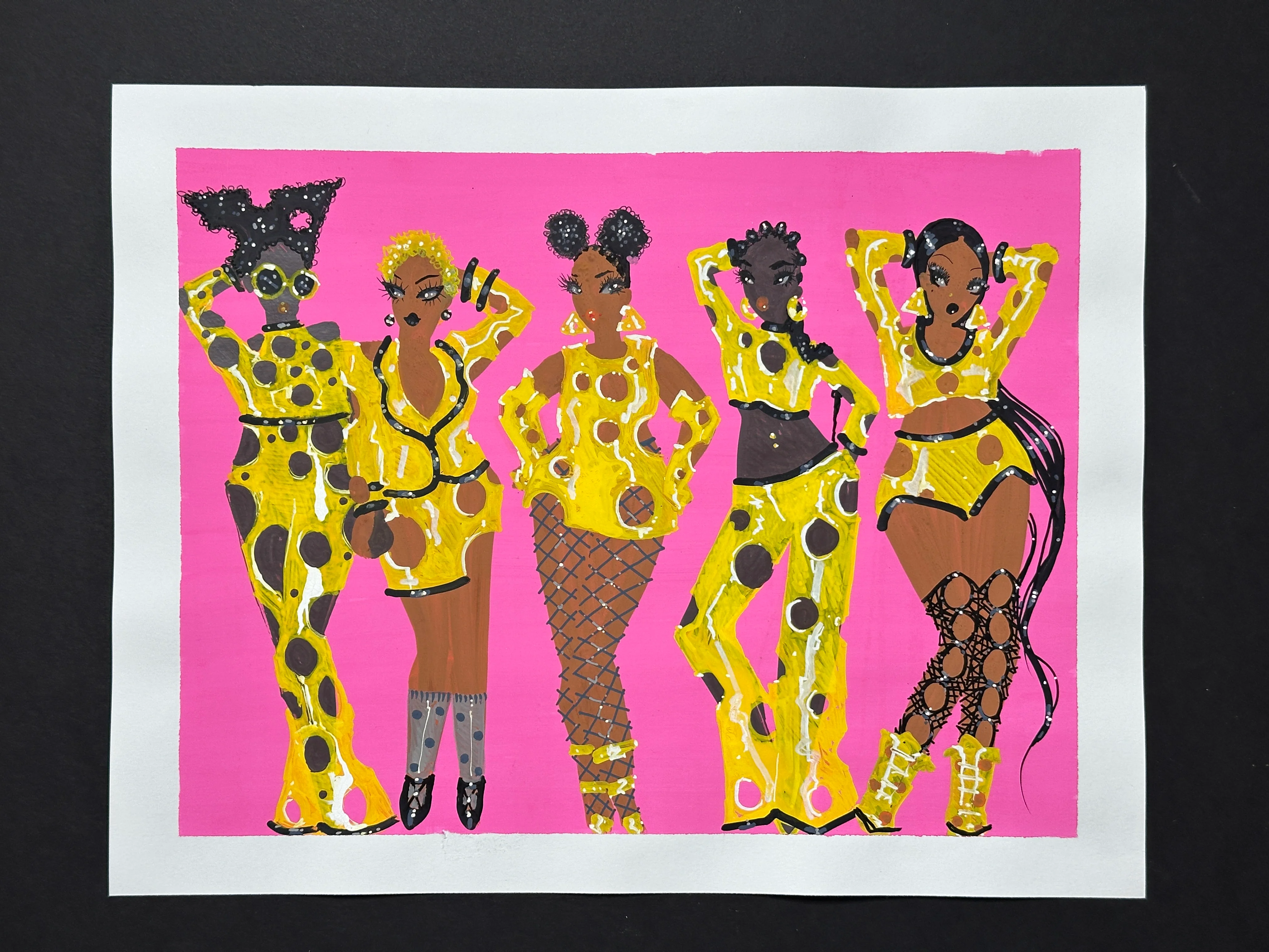 "Swiss Cheese" Original Illustration