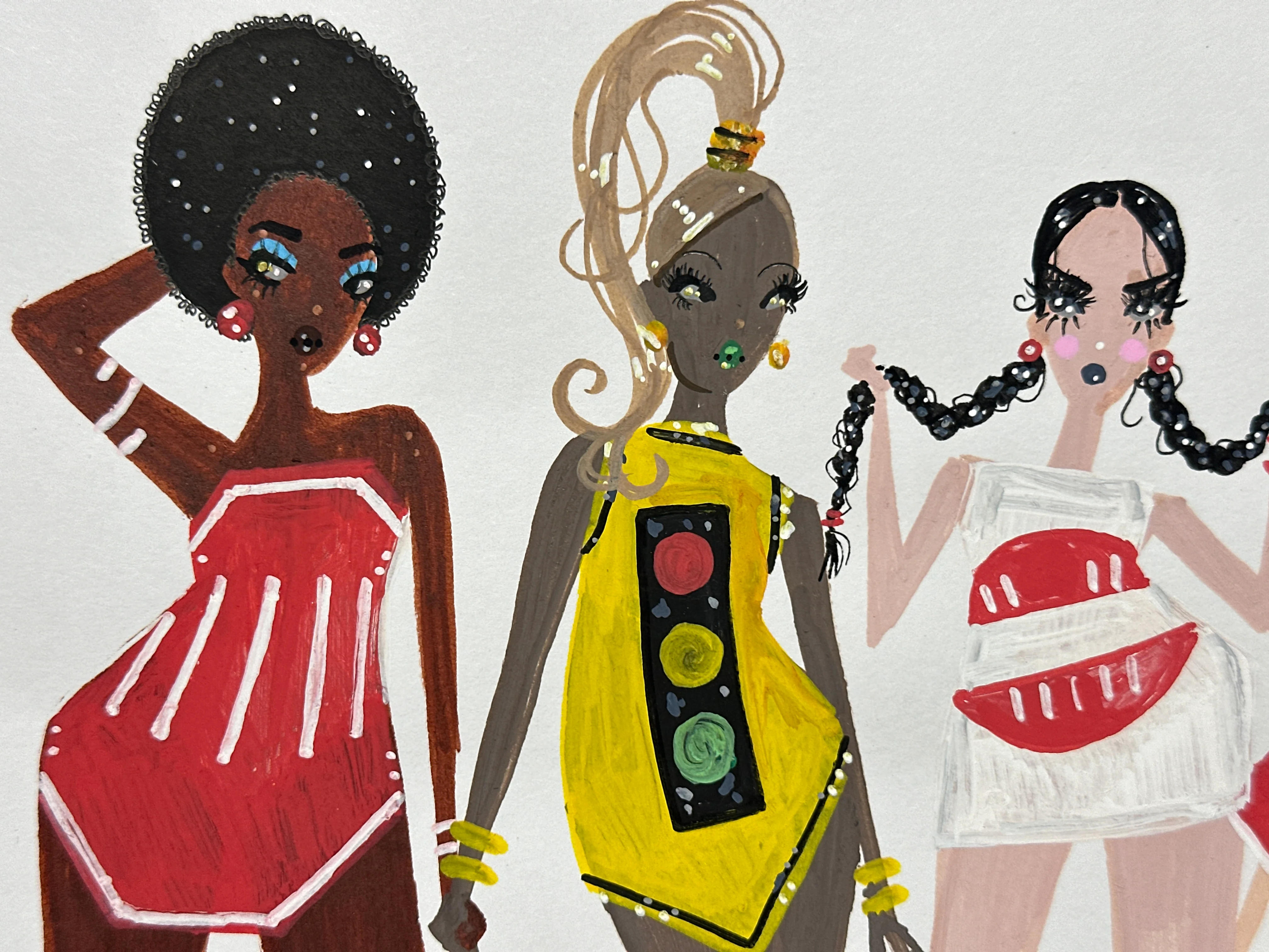 "Traffic Signs" Original Illustration - Image 4