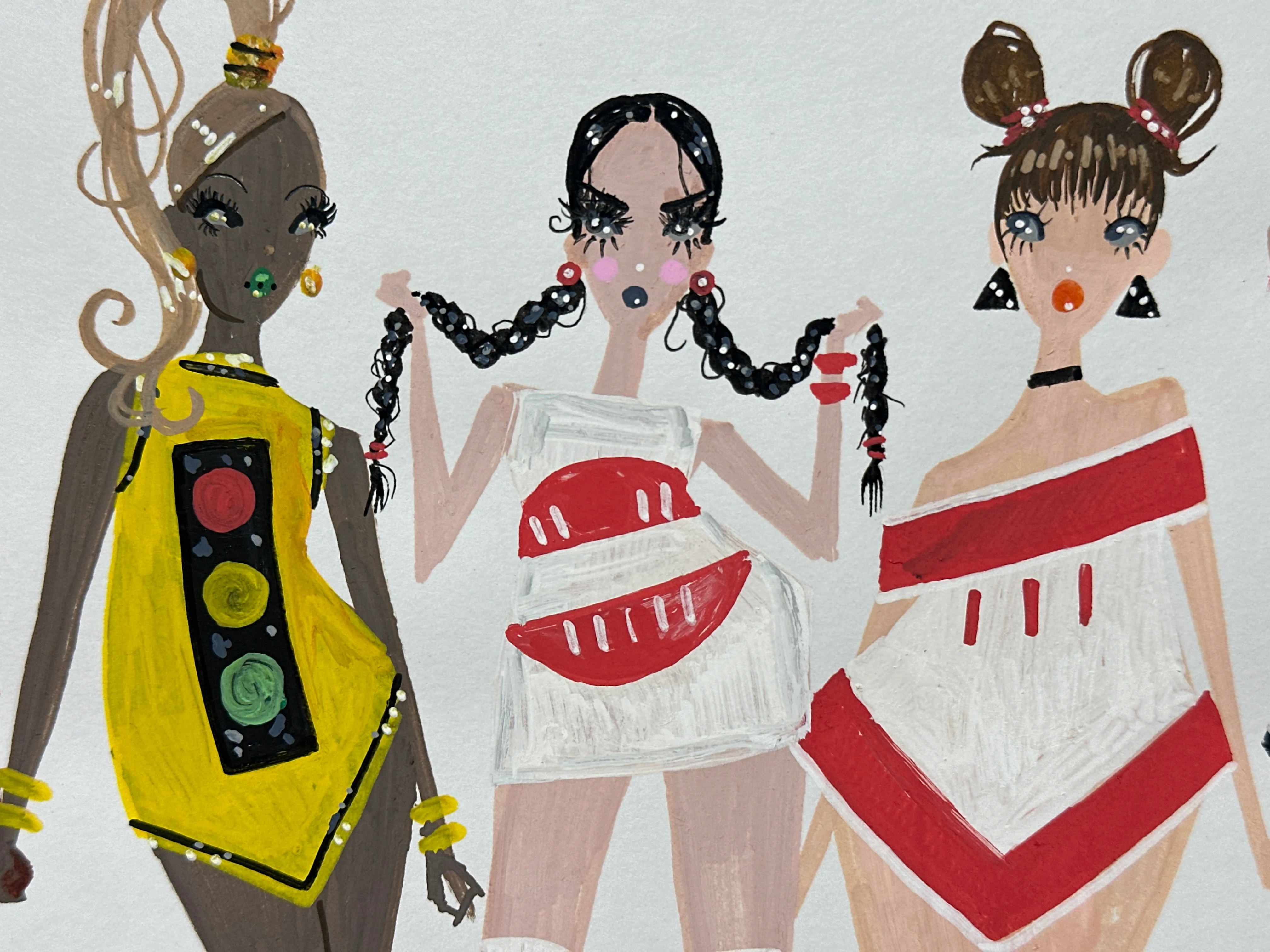"Traffic Signs" Original Illustration - Image 5