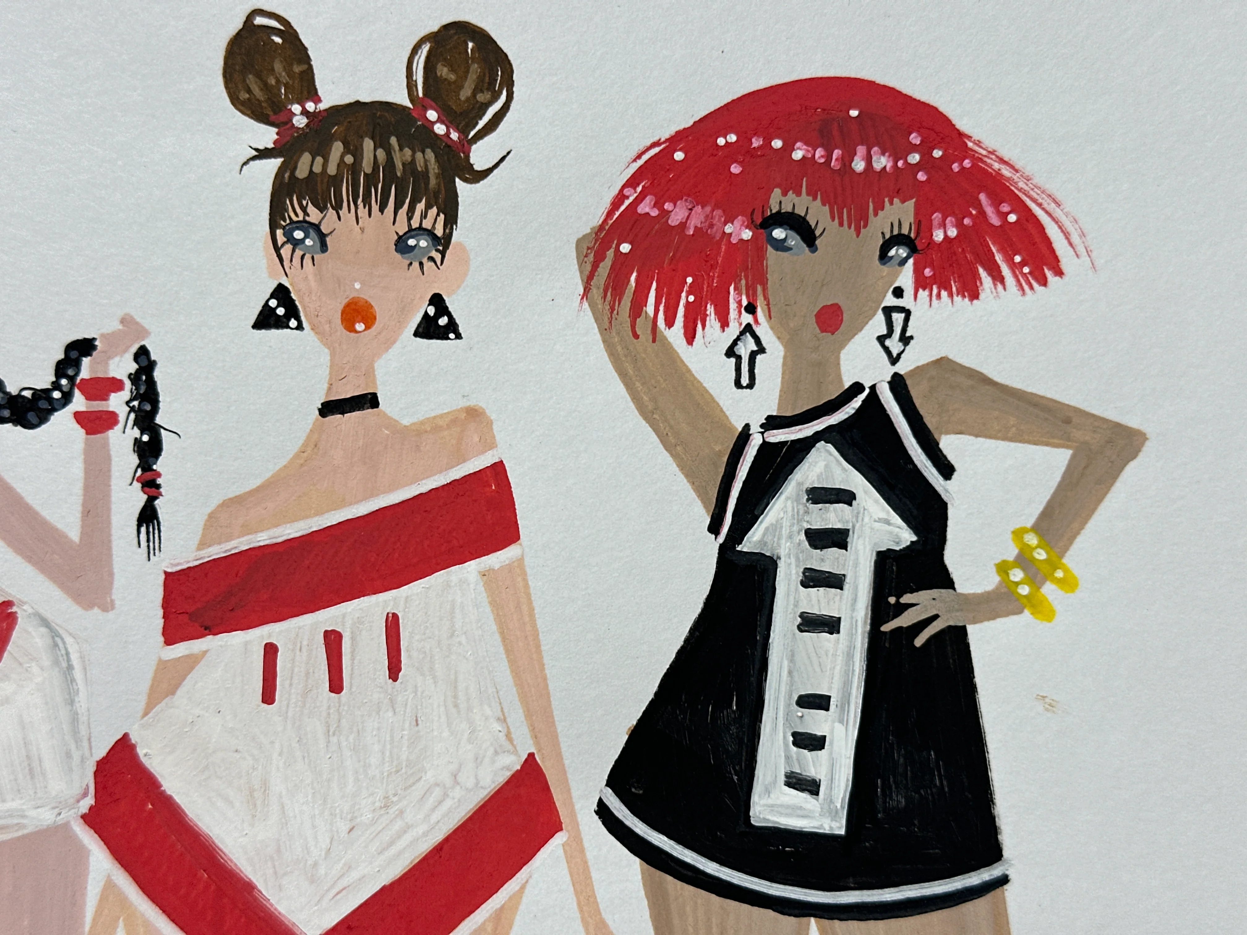 "Traffic Signs" Original Illustration - Image 6