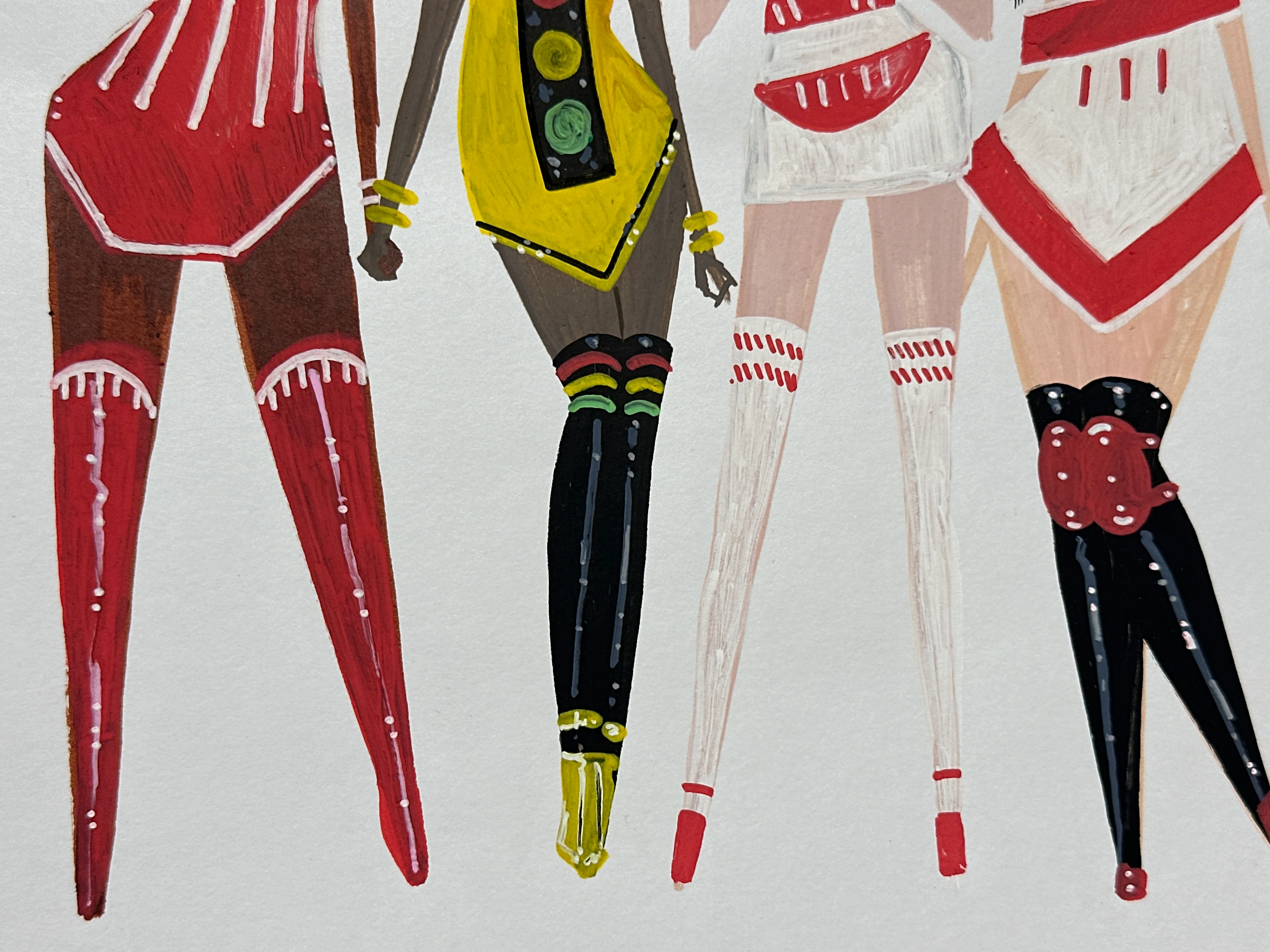 "Traffic Signs" Original Illustration - Image 7