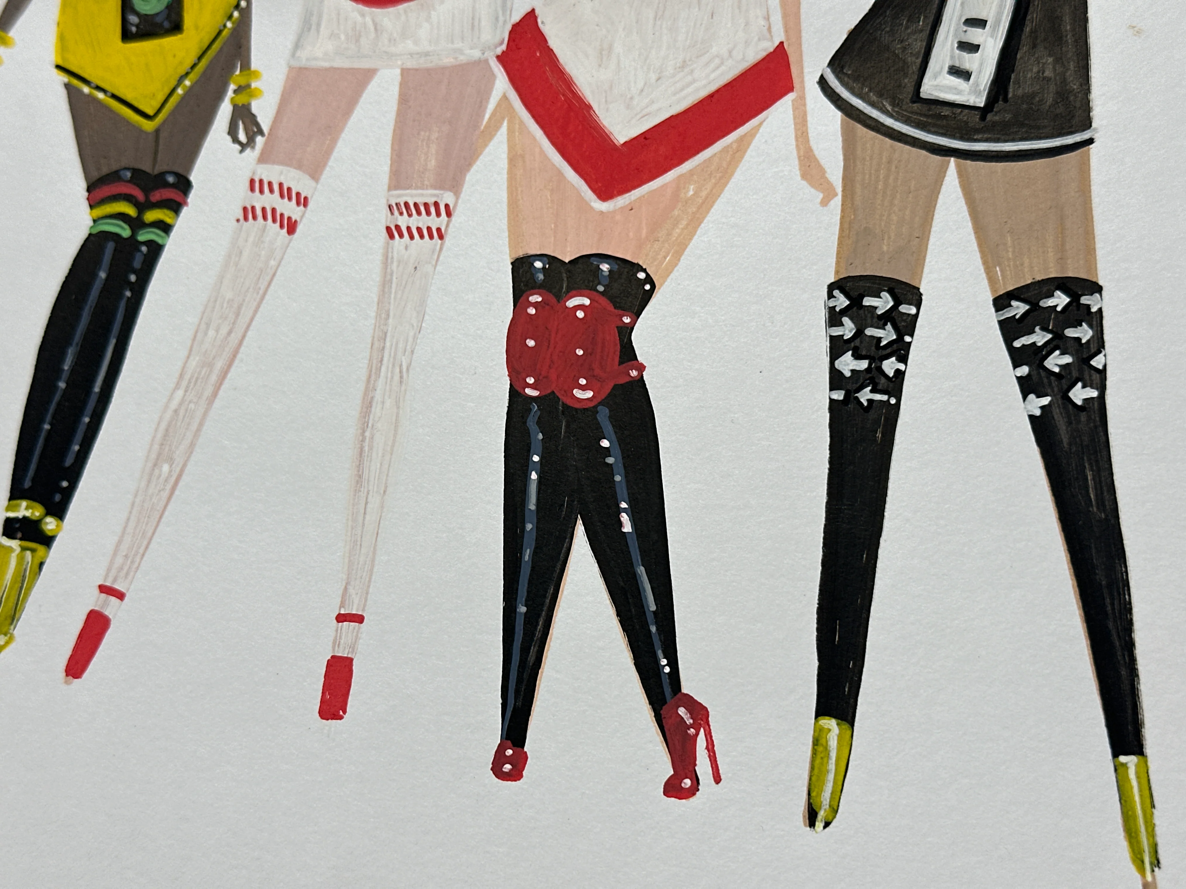 "Traffic Signs" Original Illustration - Image 8