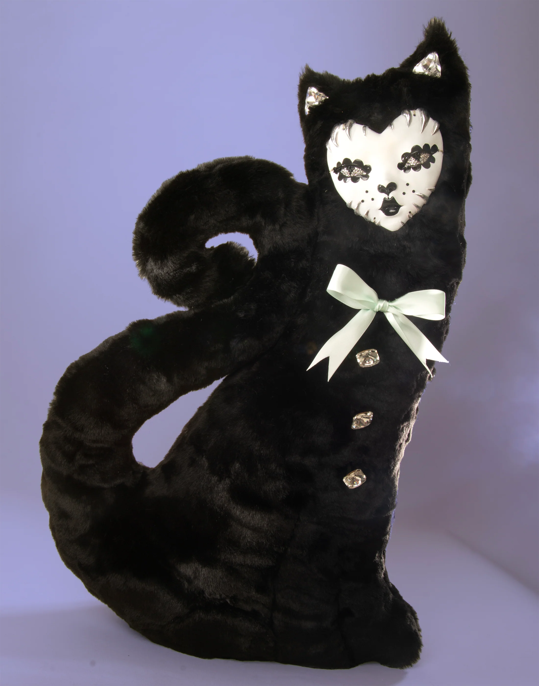 "Tux" Sphinx Doll - Image 4