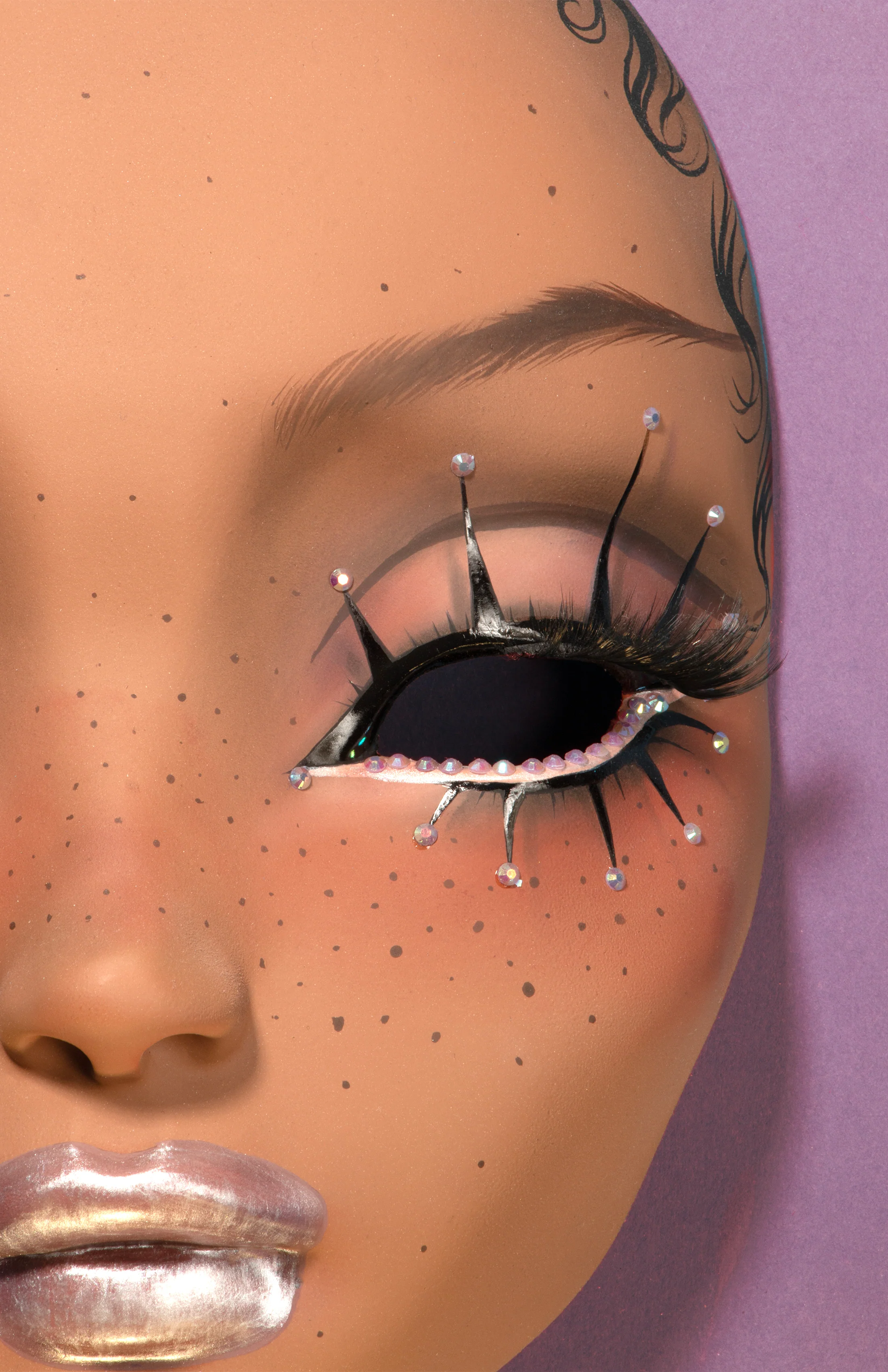 "Zarina" Art Mask - Image 3