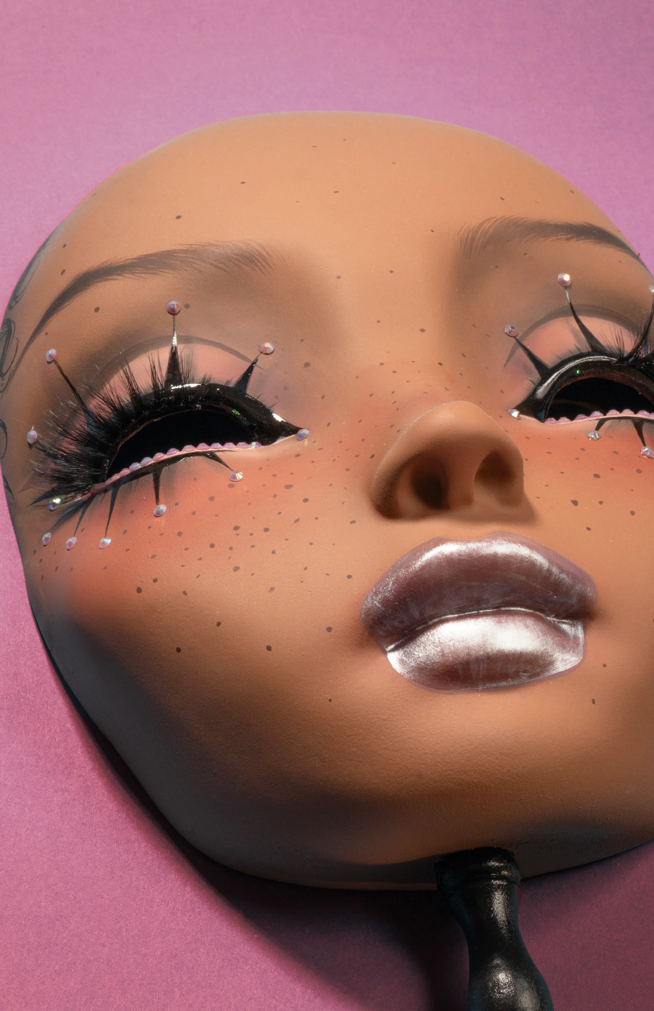"Zarina" Art Mask - Image 4